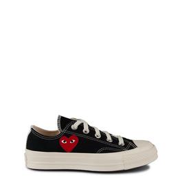 Comme des Garcons PLAY X Converse Chuck 70 Peeping Heart Low Trainers