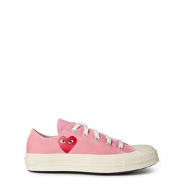 Comme des Garcons PLAY X Converse Chuck 70 Peeping Heart Low Trainers