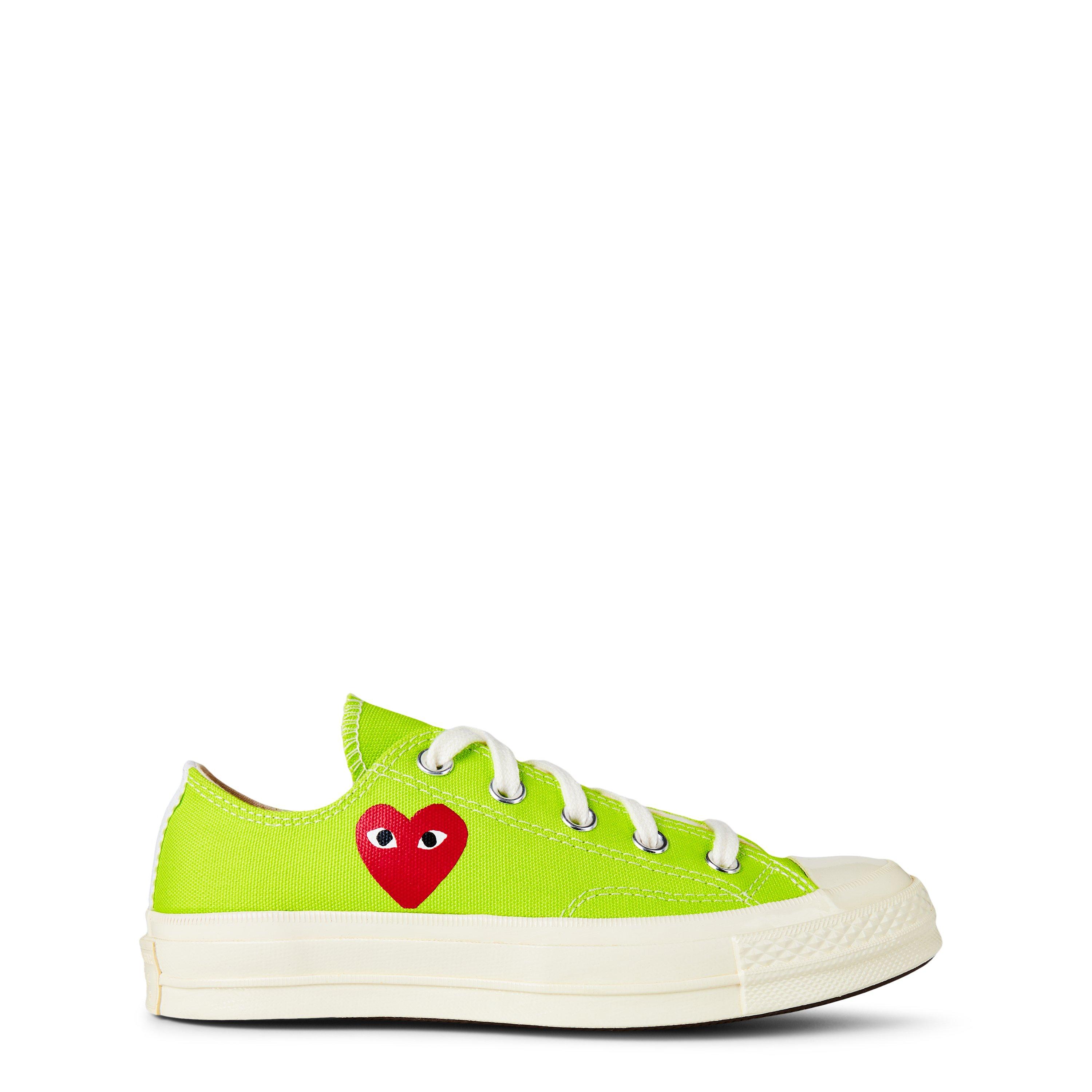 Comme des Garcons PLAY X Converse Chuck 70 Peeping Heart Low