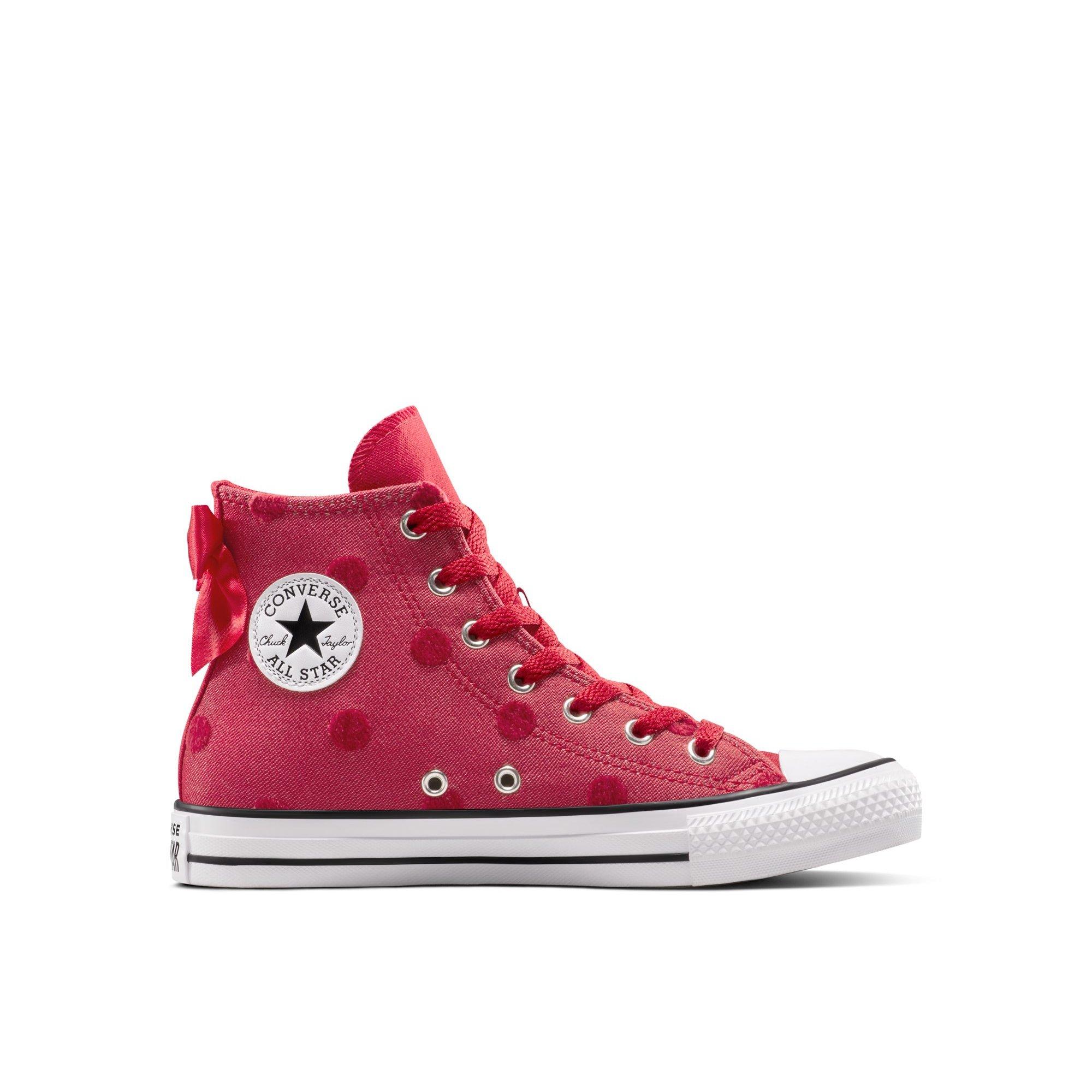 601-Days Ahea - Converse - Women's Chuck Taylor All Star Bow Canvas Trainers - 1