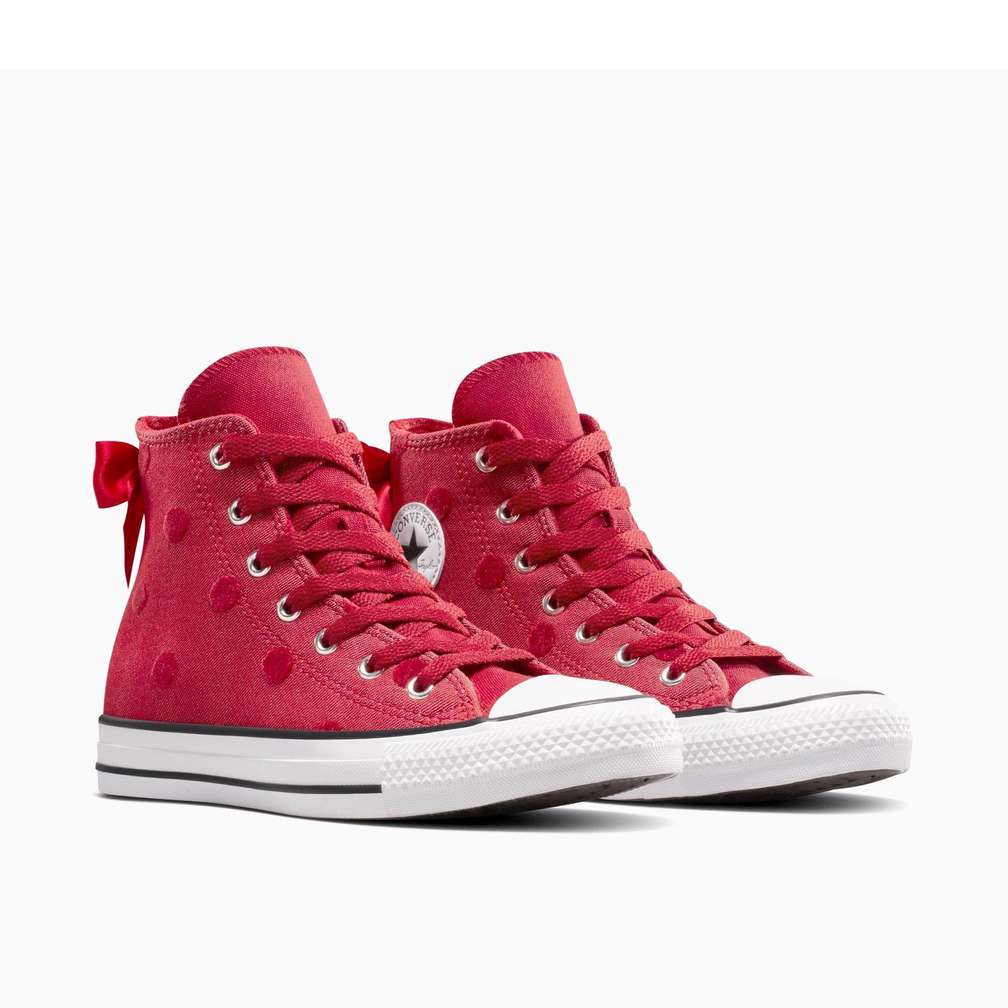 601-Days Ahea - Converse - Women's Chuck Taylor All Star Bow Canvas Trainers - 4