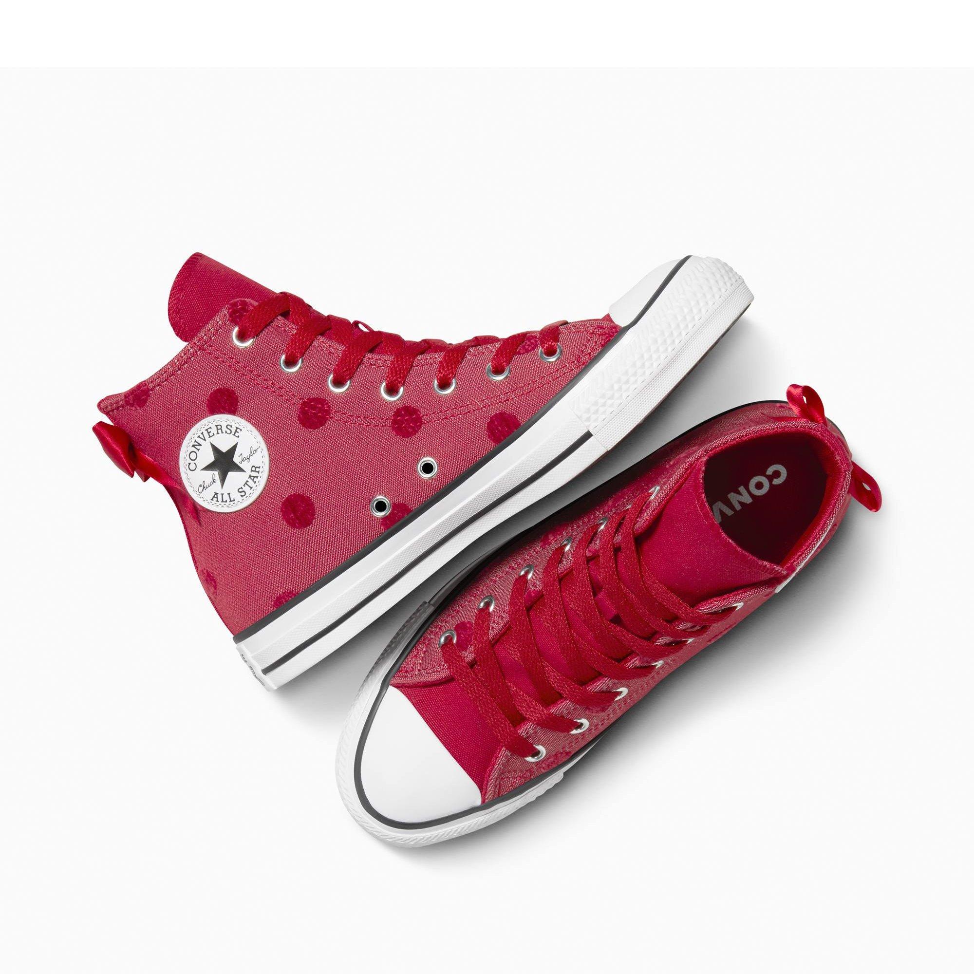 601-Days Ahea - Converse - Women's Chuck Taylor All Star Bow Canvas Trainers - 5