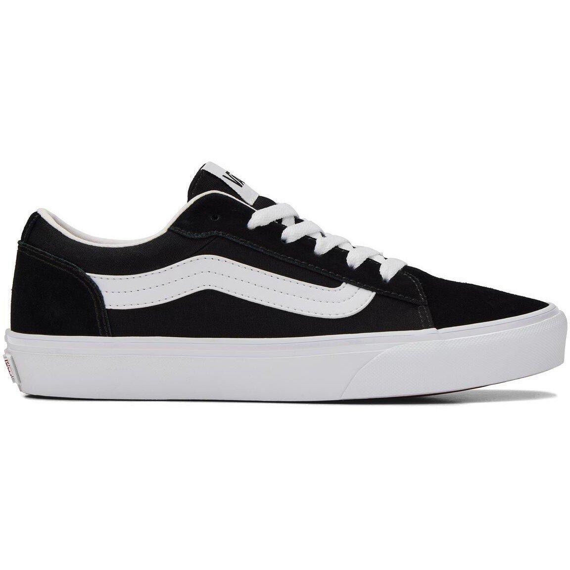 Black/White - Vans - Vans Vero LS Womens - 1