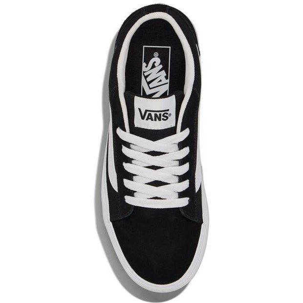 Zwart/Wit - Vans - Vans Vero LS Womens - 2
