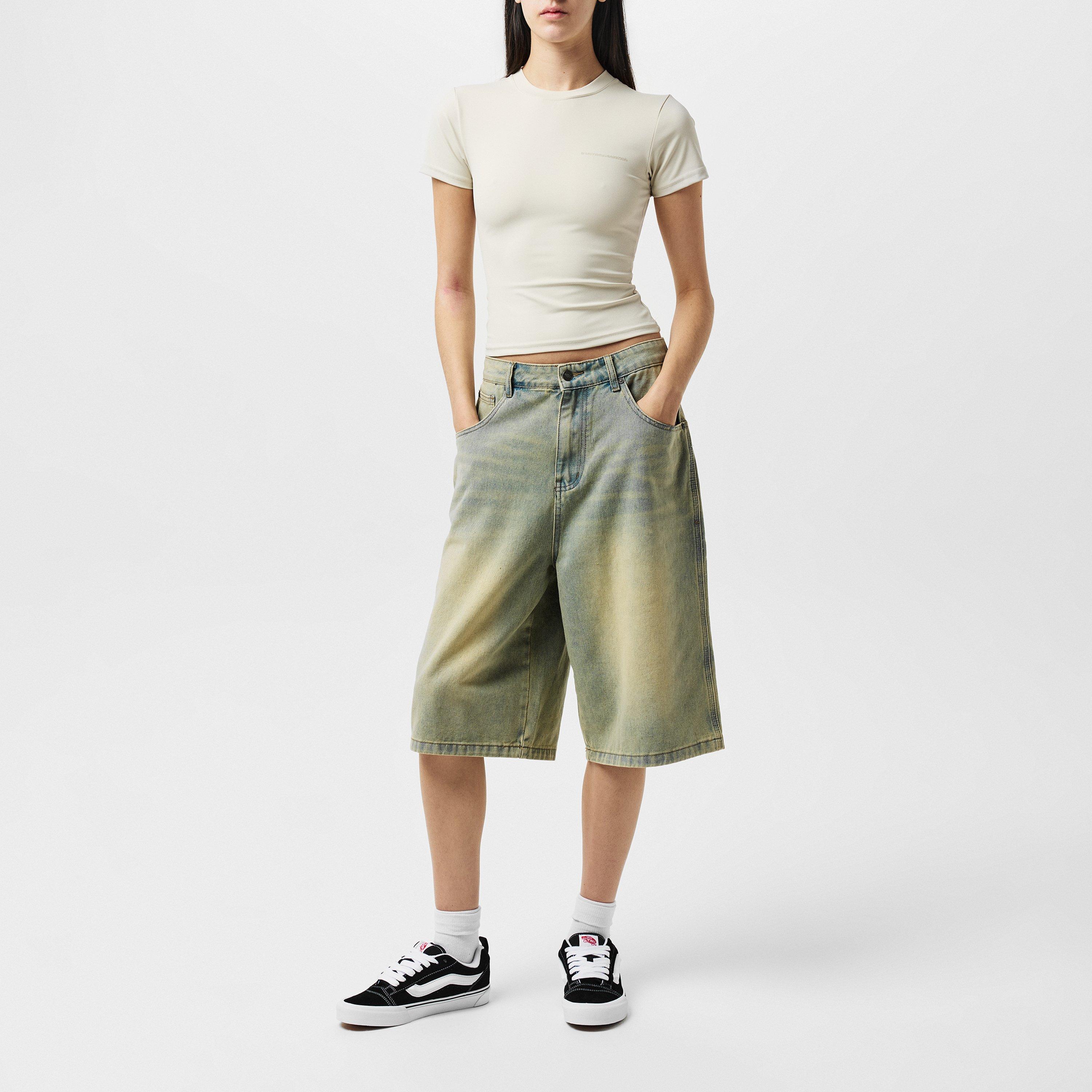 Black/White - Vans - Women's Canvas Low Trainers - 6