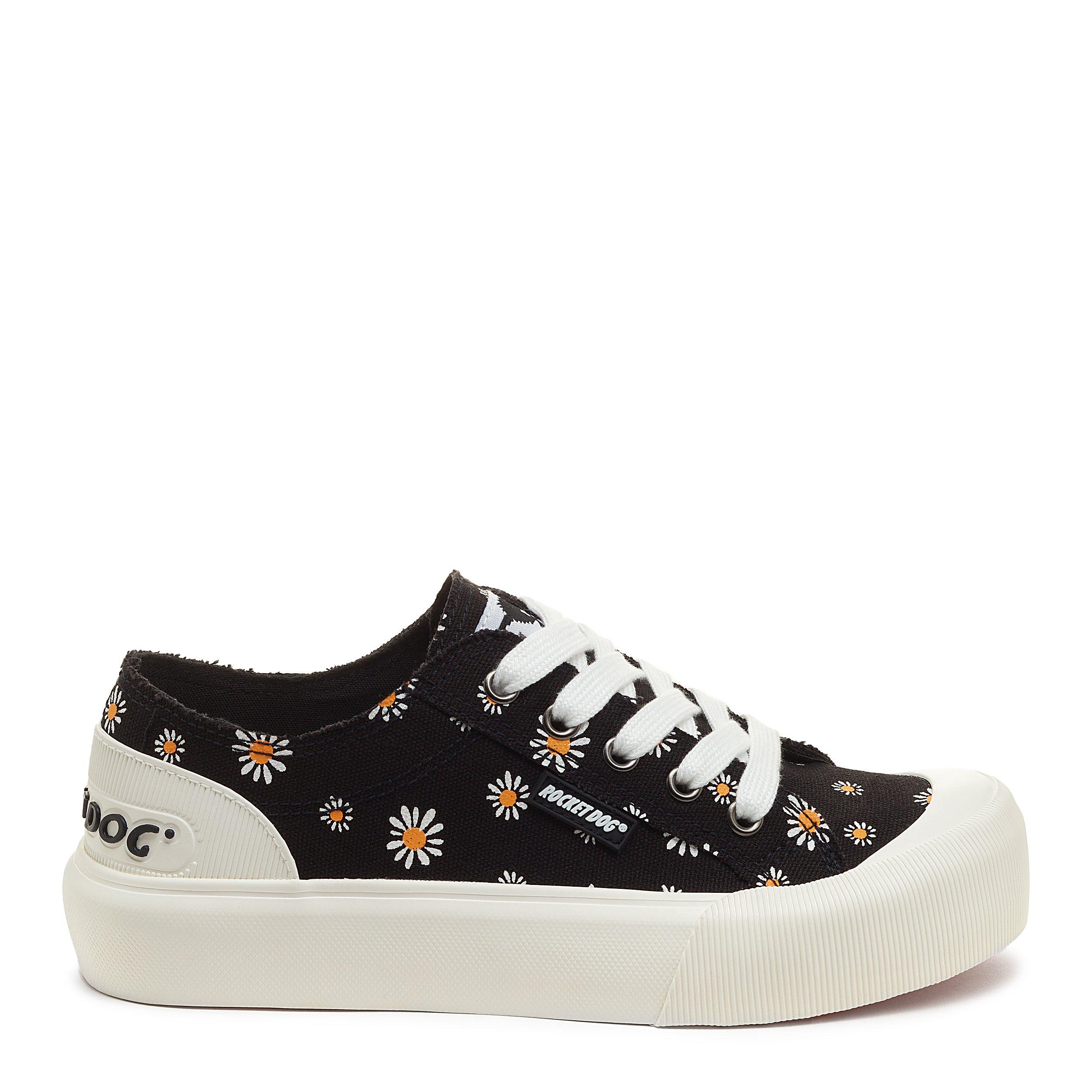 Women's Jazzin Plus Canvas Platform Trainers