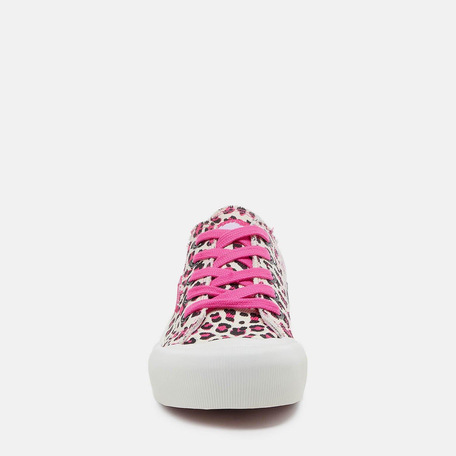 Pink - Rocket Dog - Women's Jazzin Plus Canvas Platform Trainers - 5
