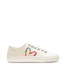 PS Paul Smith Kinsey Canvas Trainer Ladies