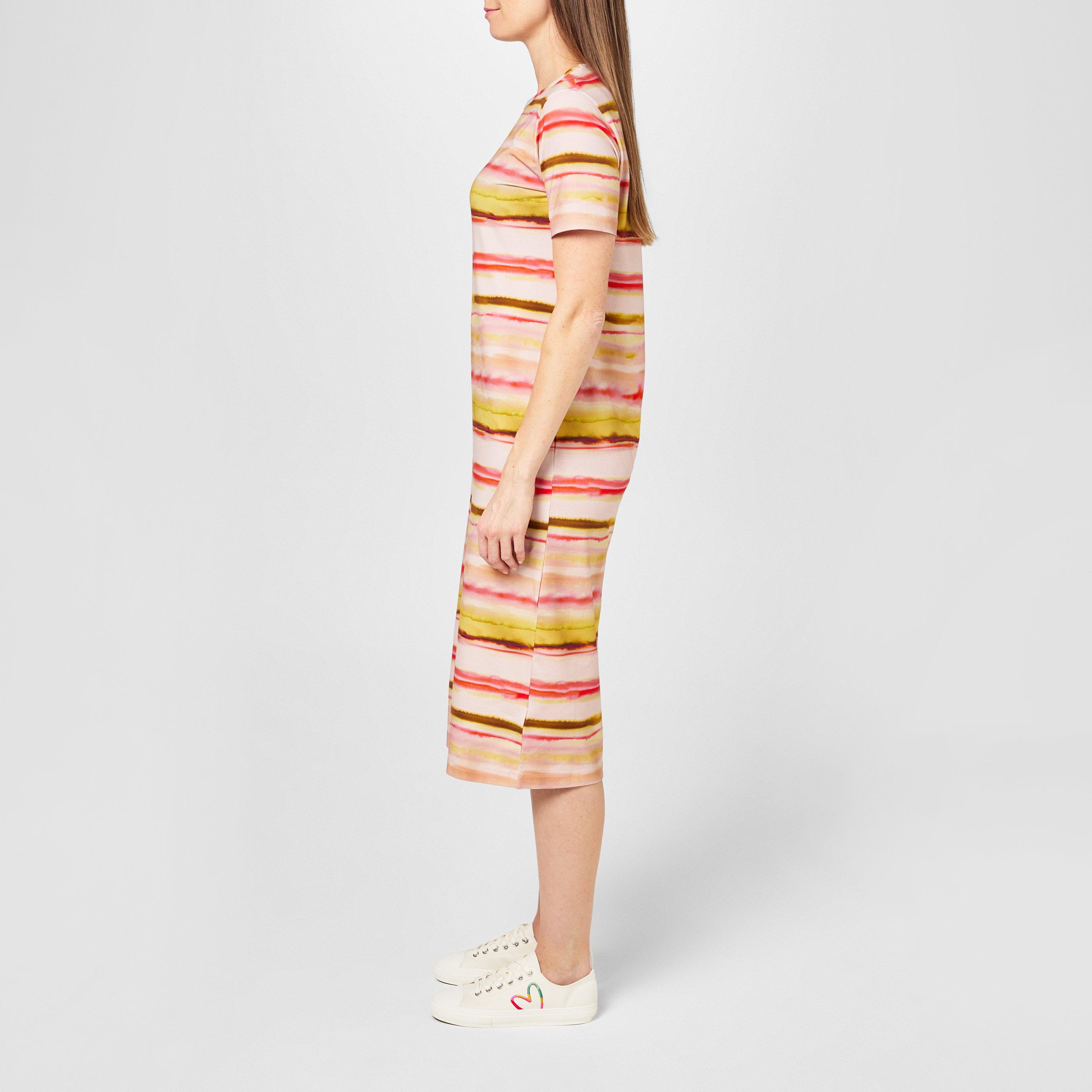 White 02 - PS Paul Smith - Kinsey Canvas Trainer Ladies - 7