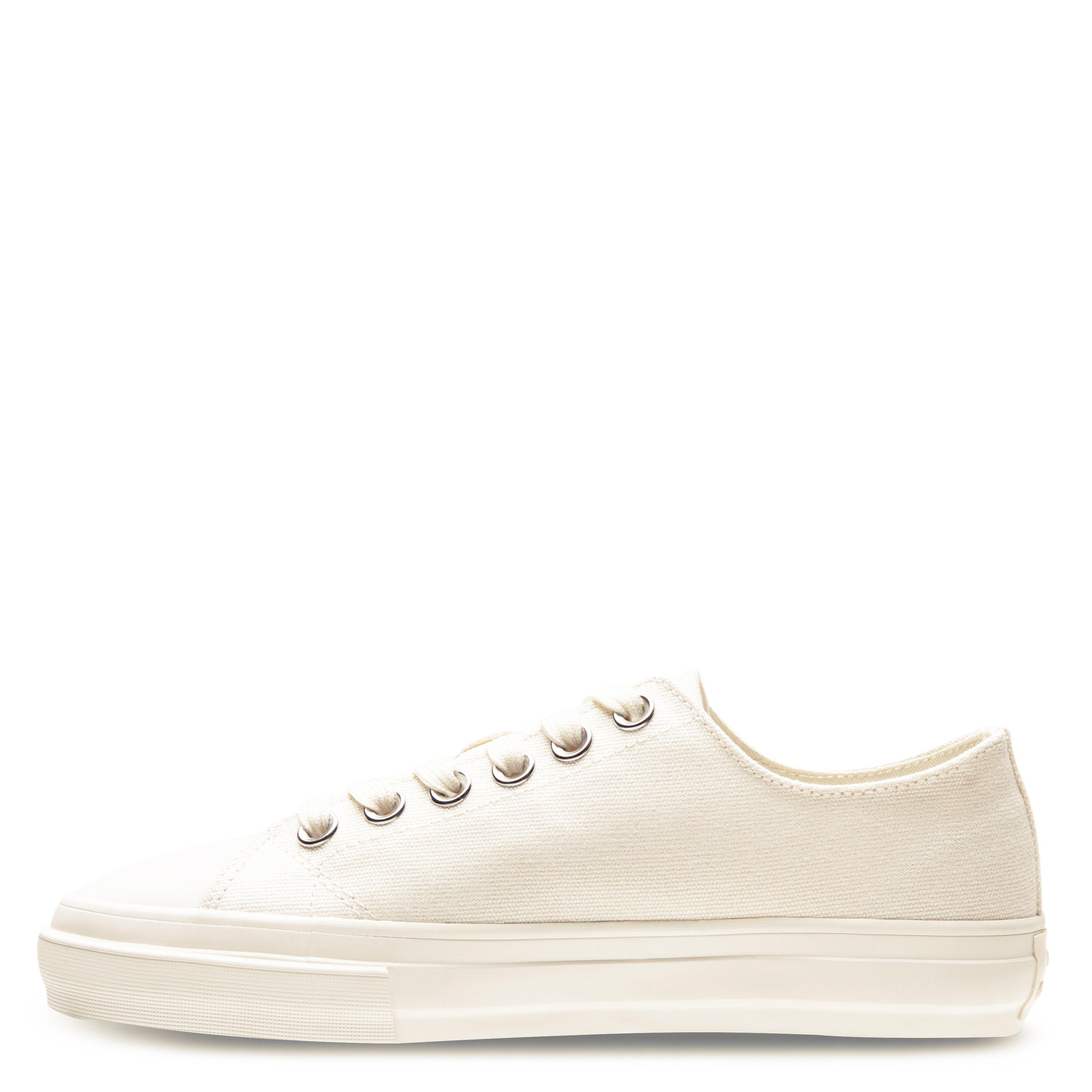 White 02 - PS Paul Smith - Kinsey Canvas Trainer Ladies - 3