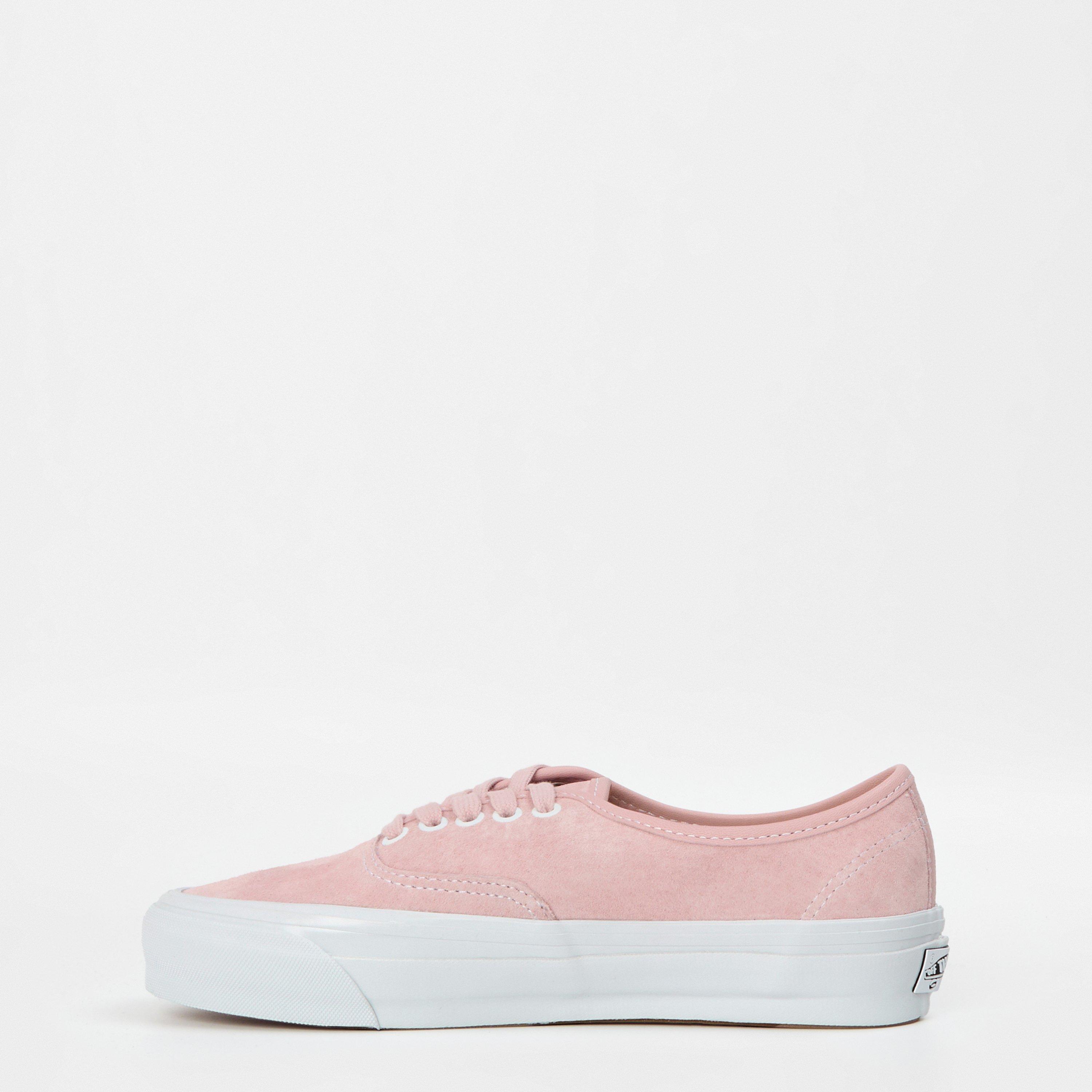 Sepia Rose - Vans - Women's Authentic Pig Suede Canvas Trainers - 2