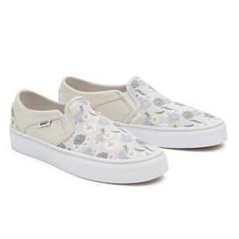 Vans Vans Asher Slip On Trainers Womens