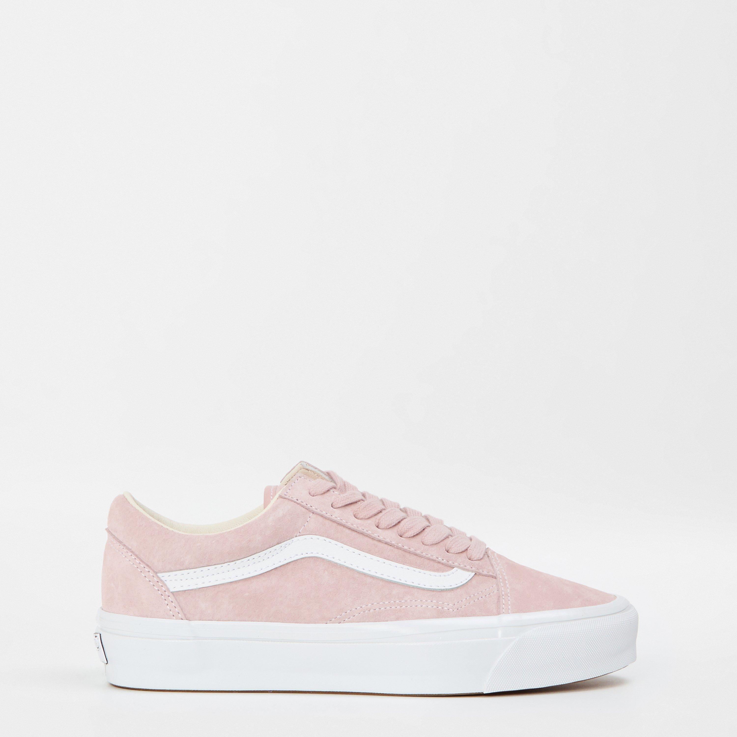 Sepia Rose - Vans - Women's Old Skool Low Canvas Trainers - 1