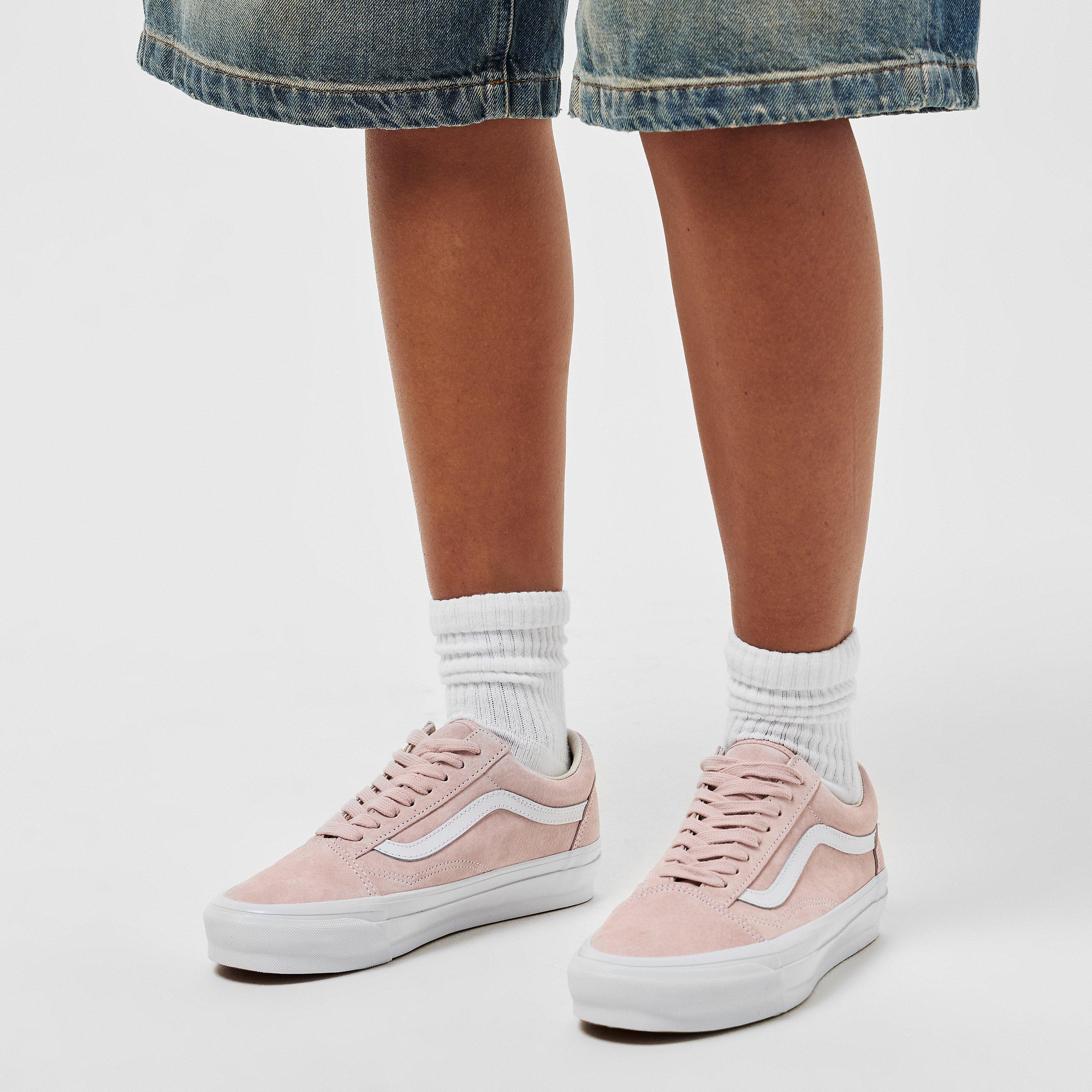 Sepia Rose - Vans - Women's Old Skool Low Canvas Trainers - 3