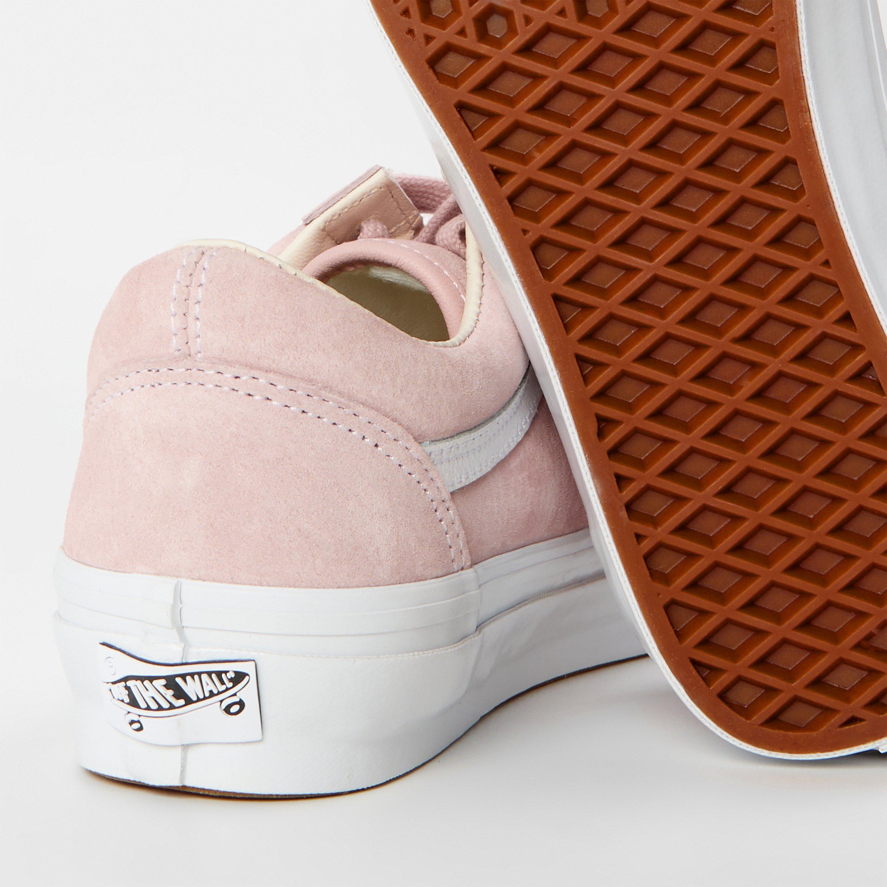 Sepia Rose - Vans - Women's Old Skool Low Canvas Trainers - 4