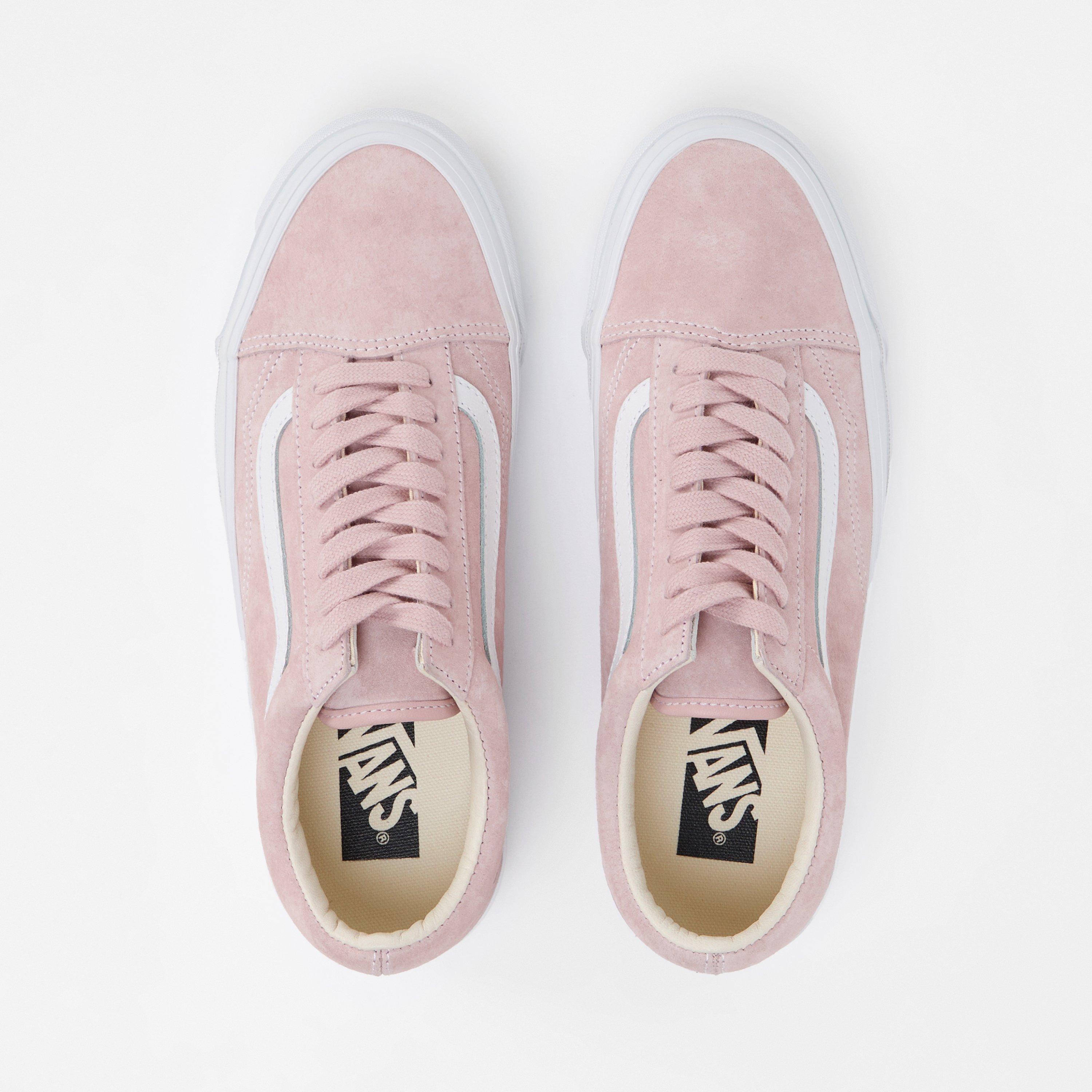 Sepia Rose - Vans - Women's Old Skool Low Canvas Trainers - 5