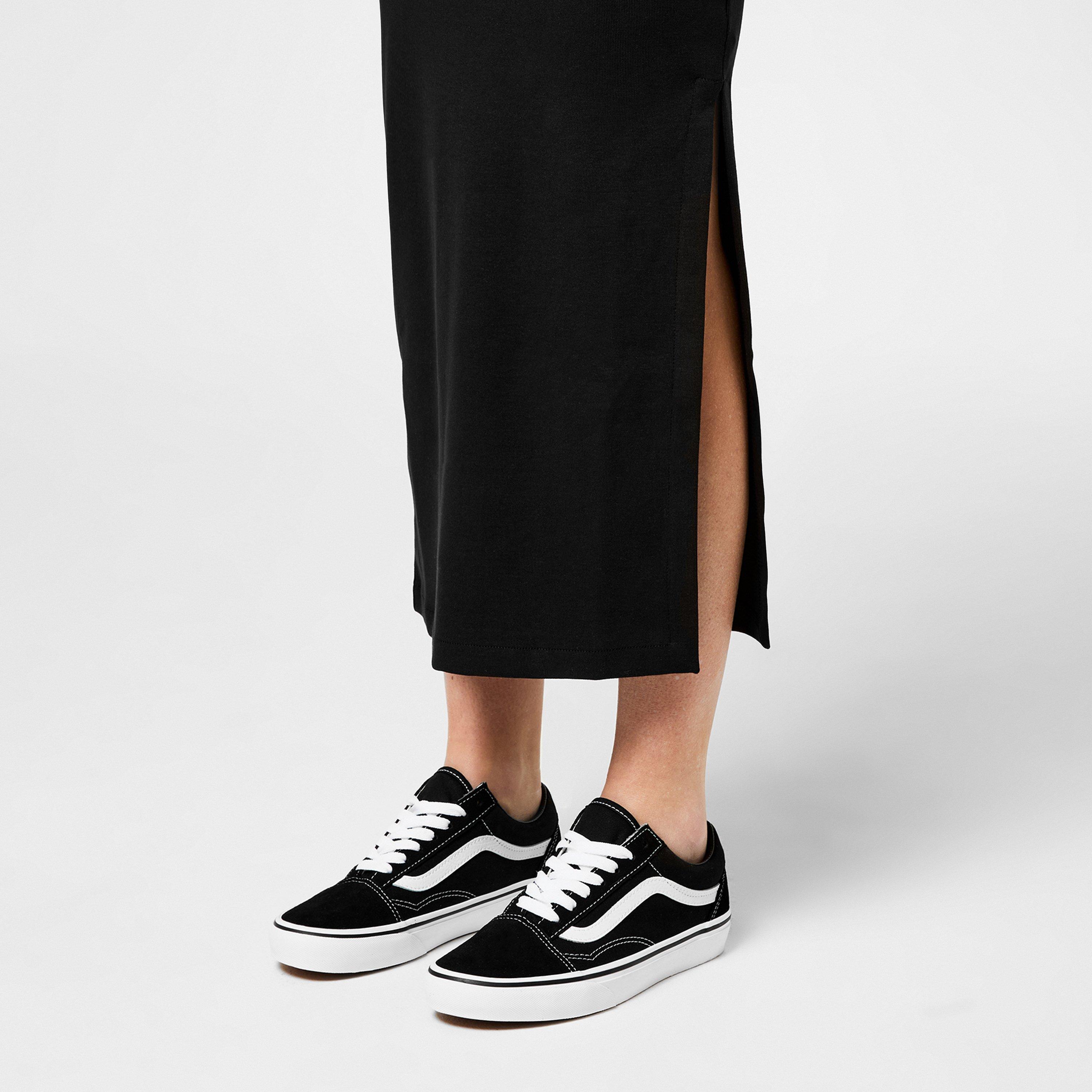 Black and white old skool platform vans on sale