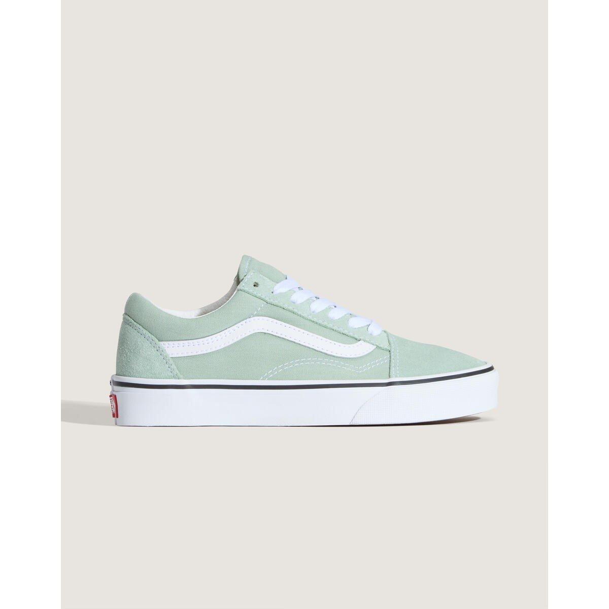 Vans Women's Old Skool Shoes - Gray - 5 (38)