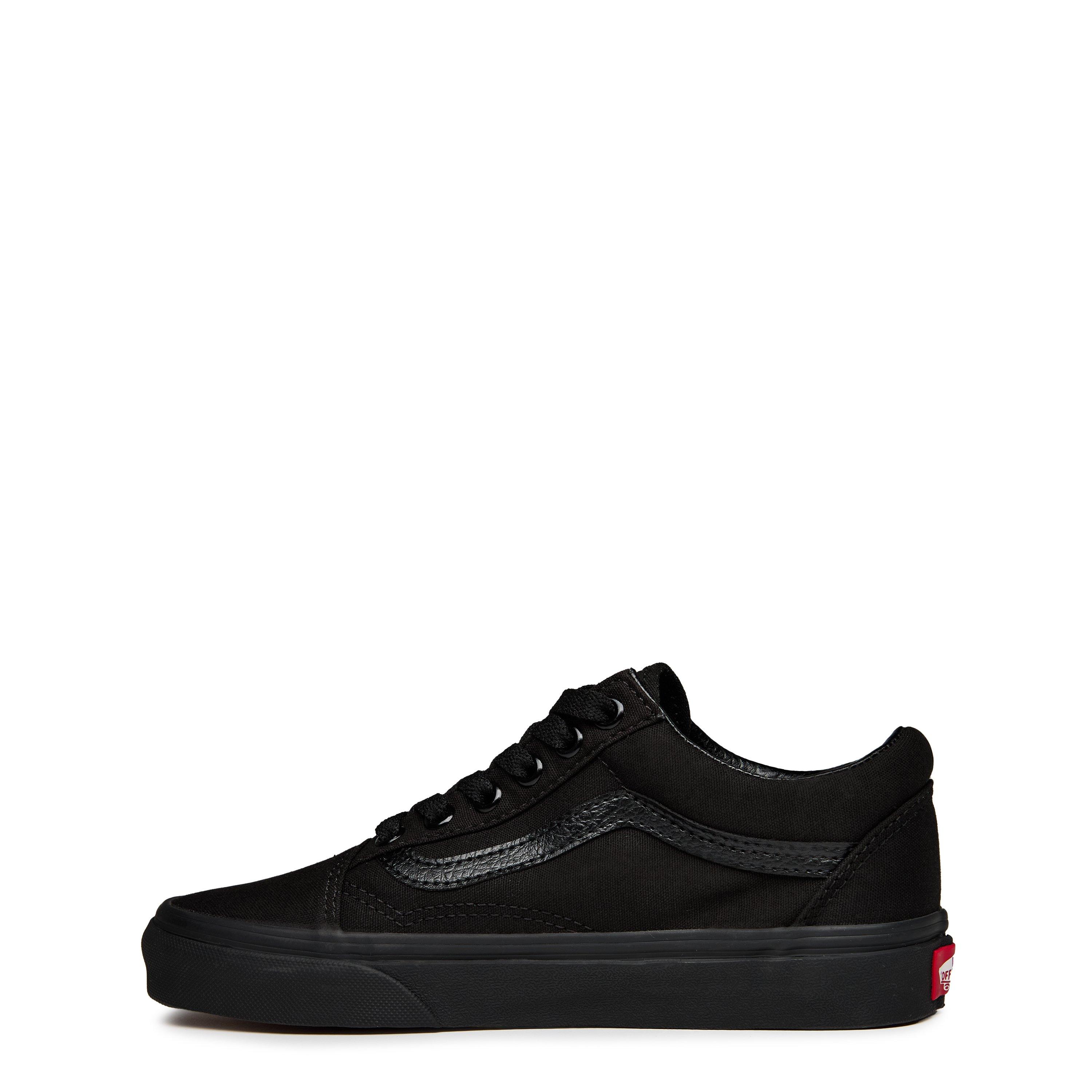 Triplo Nero - Vans - Old Skool Shoes Womens - 2