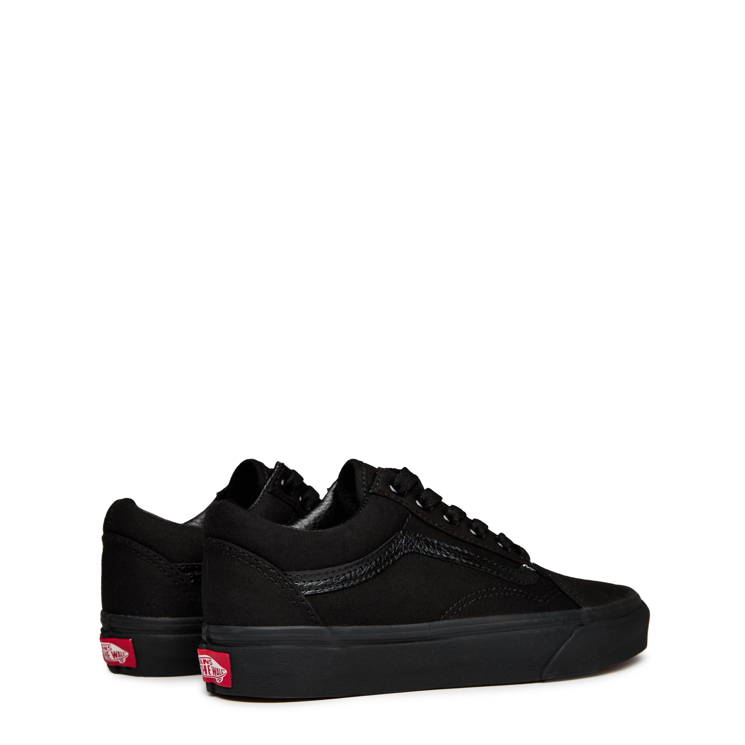 Triplo Nero - Vans - Old Skool Shoes Womens - 4