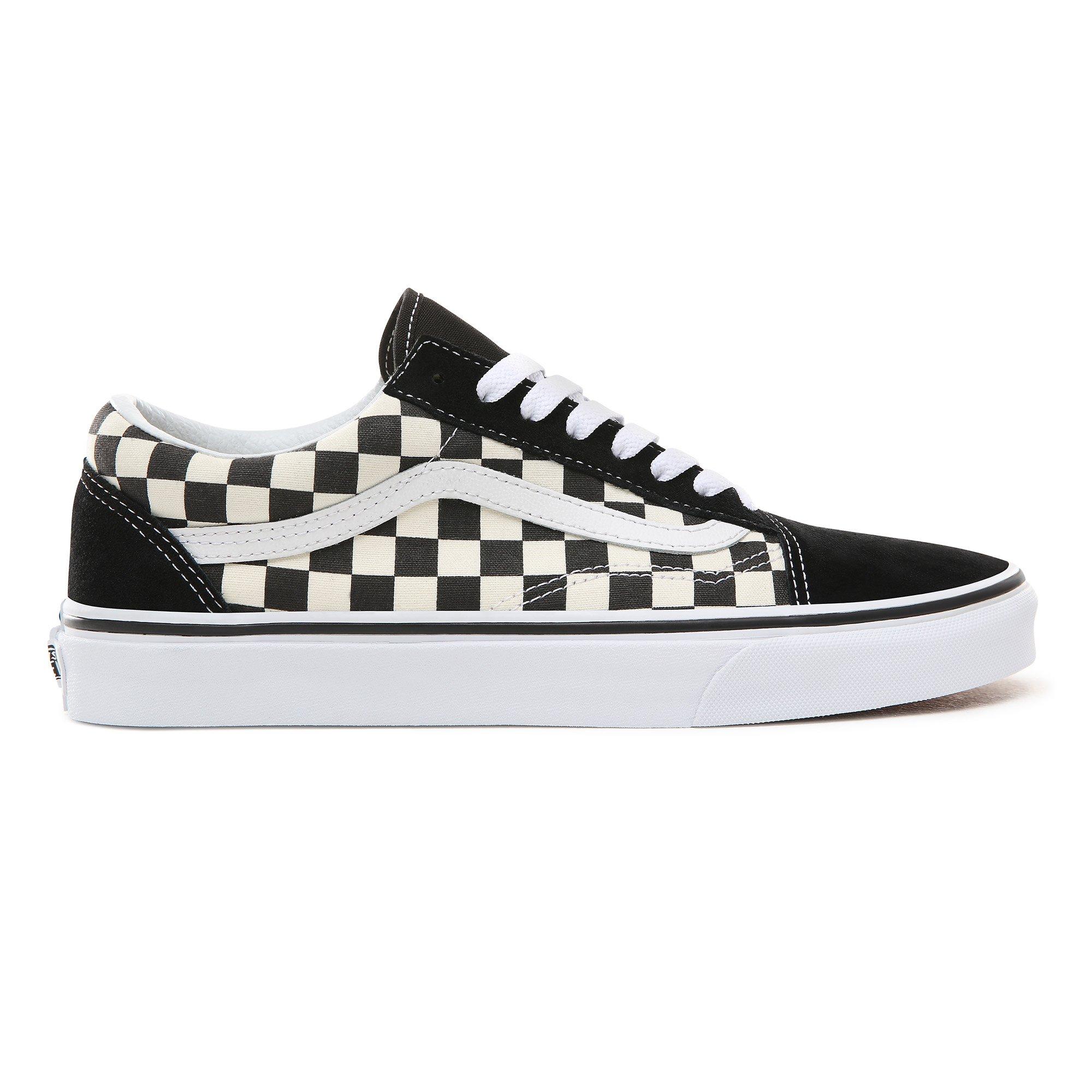 Checkerboard - Vans - Old Skool Shoes Womens - 1