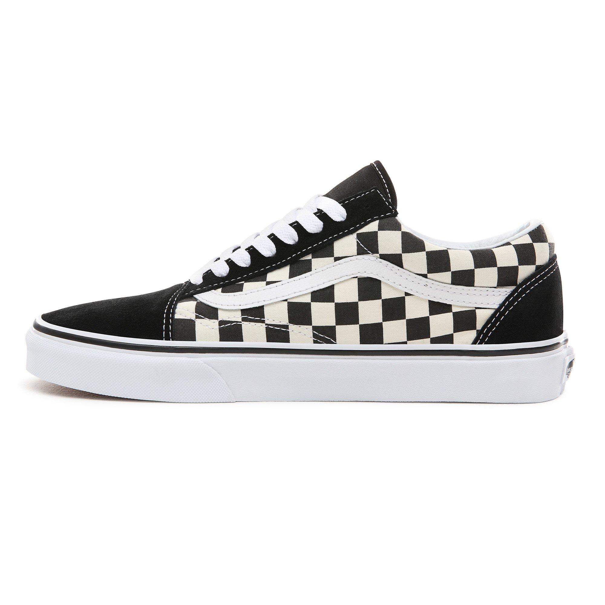 Checkerboard - Vans - Old Skool Shoes Womens - 3