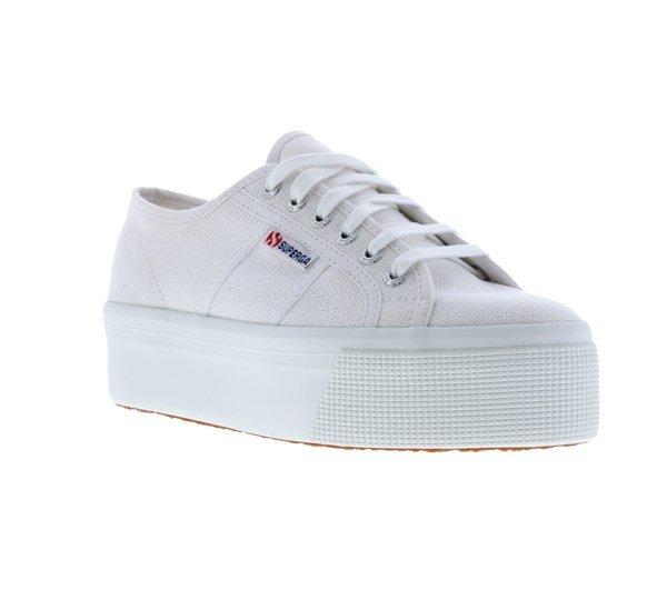 Superga 2790 Platform Trainers Canvas Bajo Sports Direct