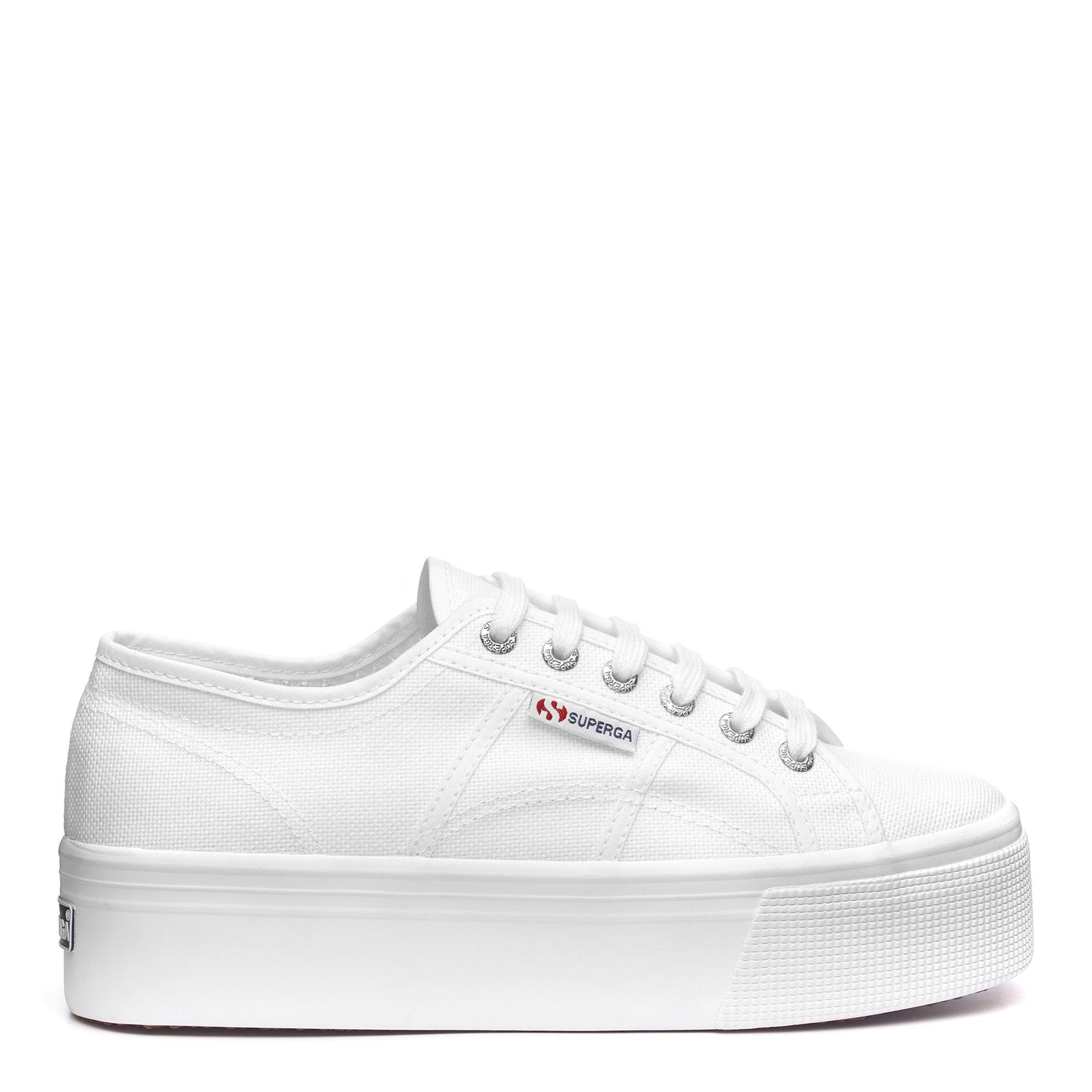 Superga 2790 Platform Trainers Canvas Low Sports Direct