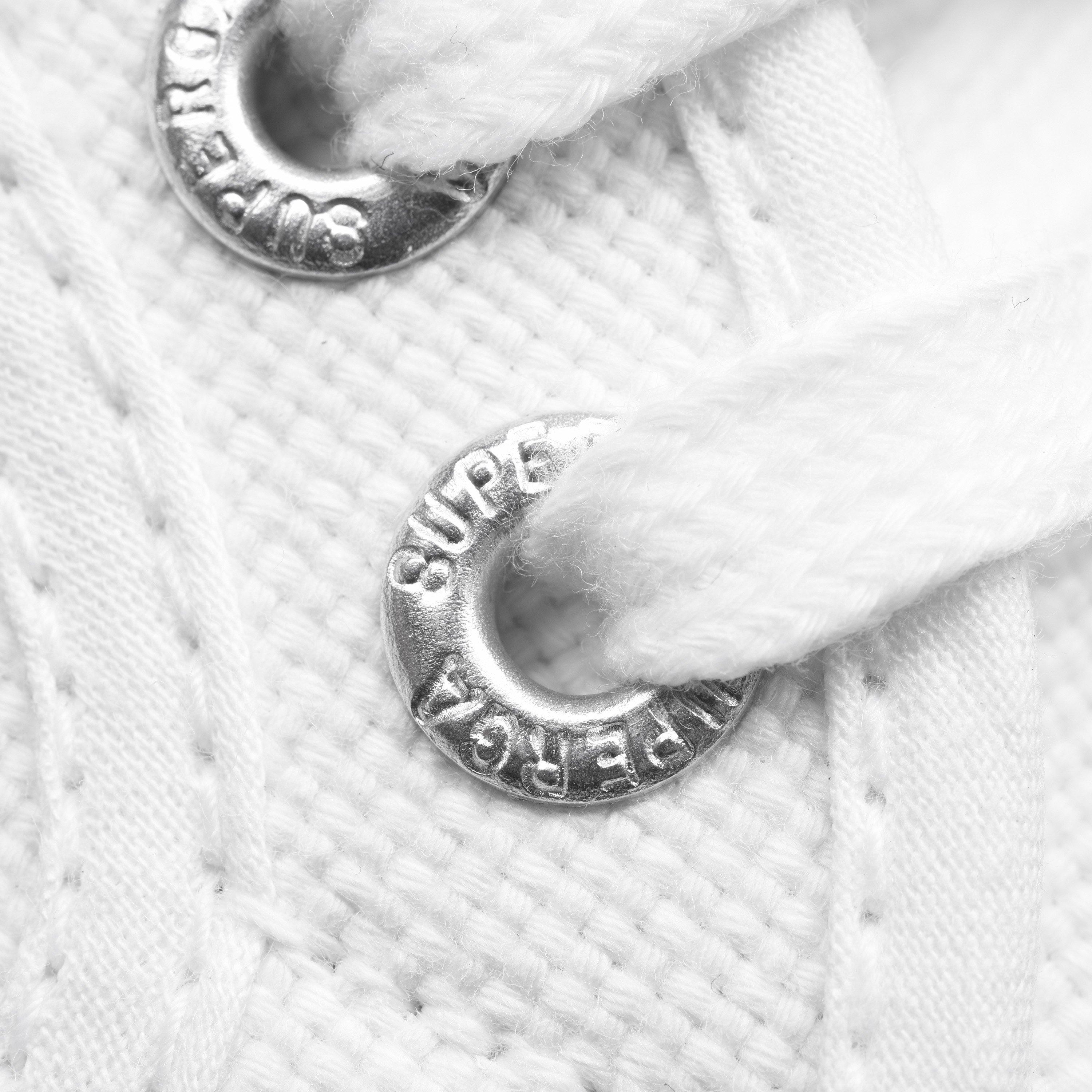 White - Superga - 2790 Platform Canvas Trainers - 5