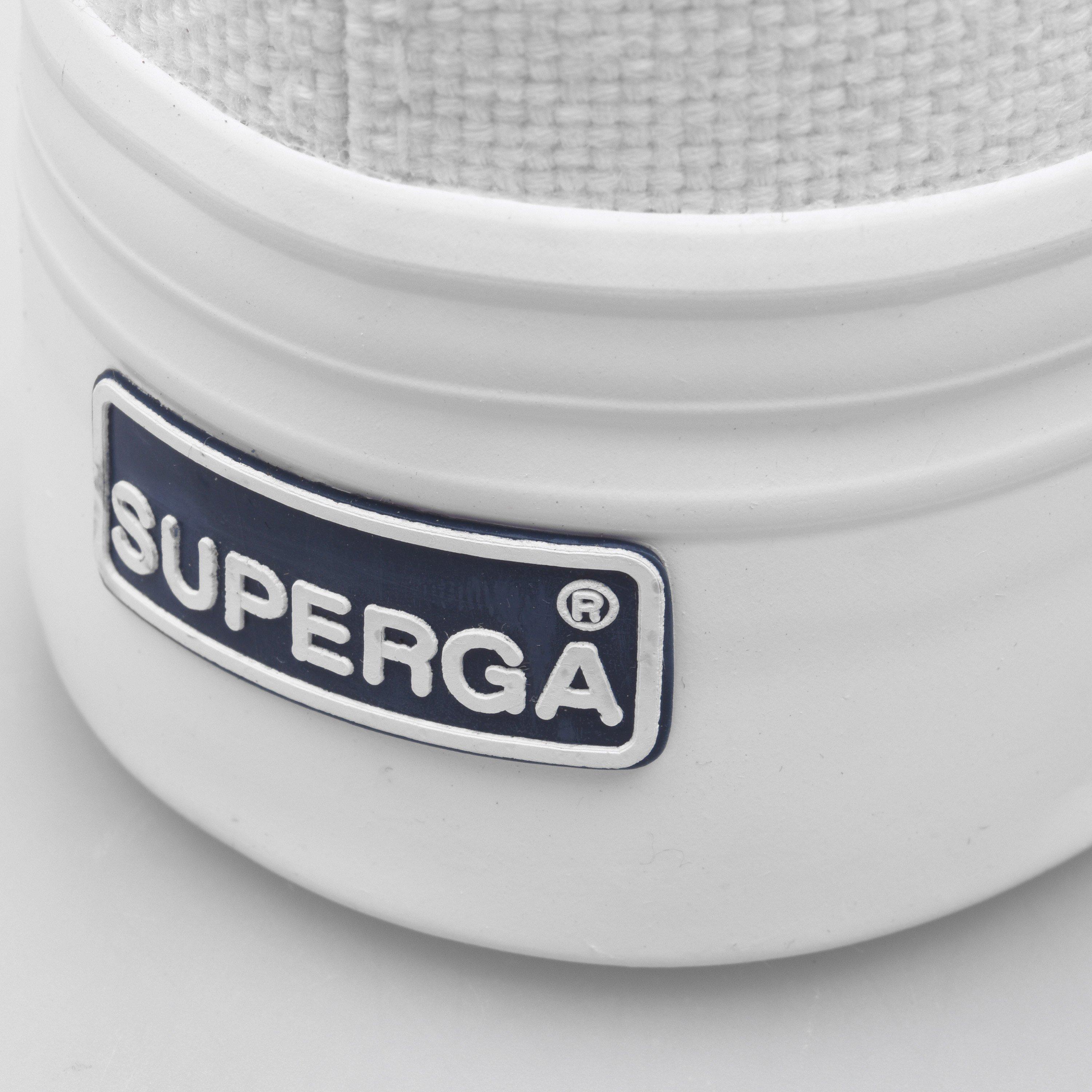 White - Superga - 2790 Platform Canvas Trainers - 6