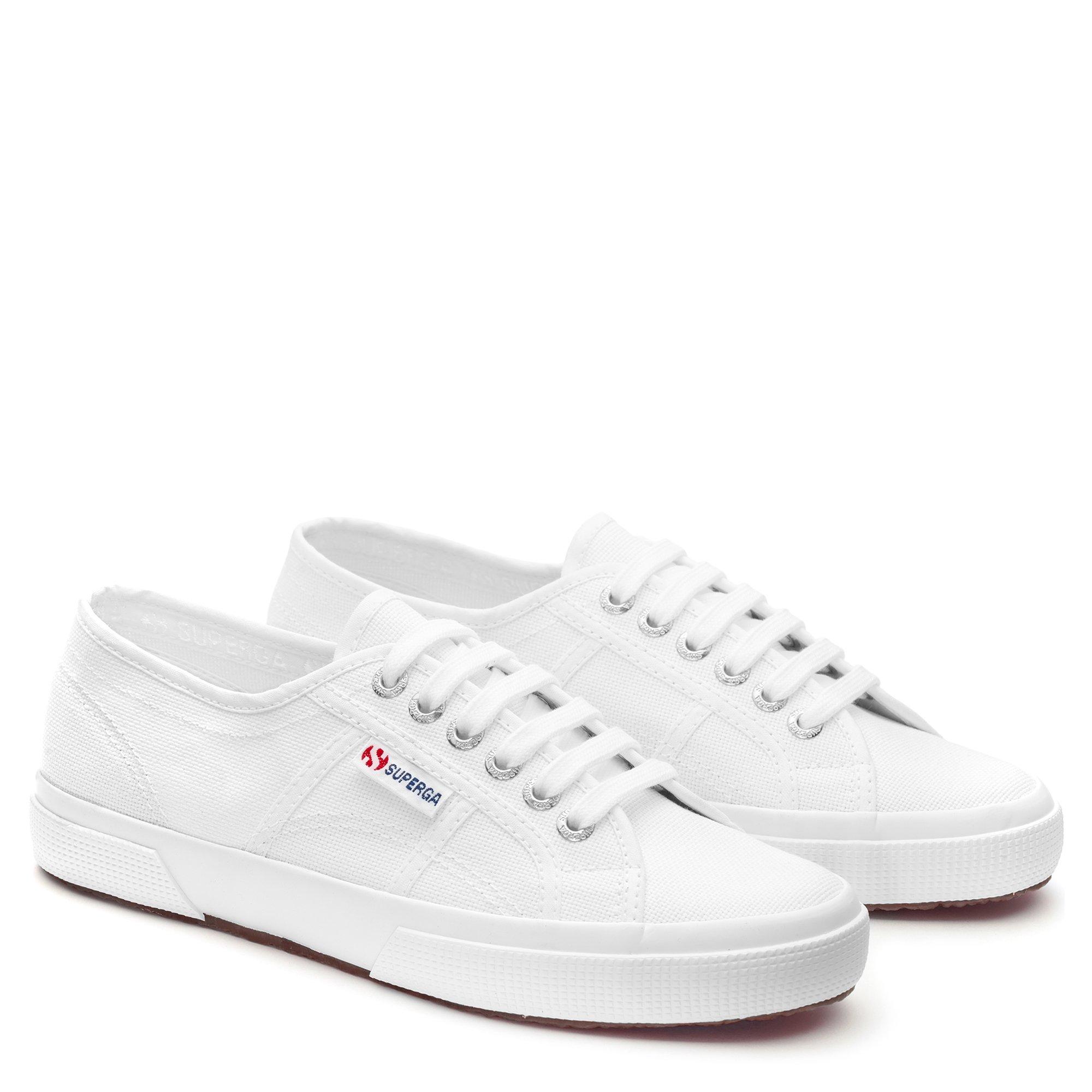 Bianco 901 - Superga - 2750 Vegan Cotu Trainers Womens - 4