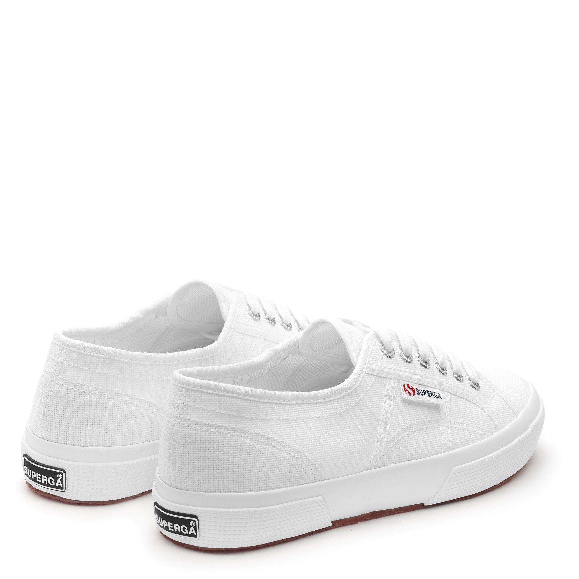 Bianco 901 - Superga - 2750 Vegan Cotu Trainers Womens - 5