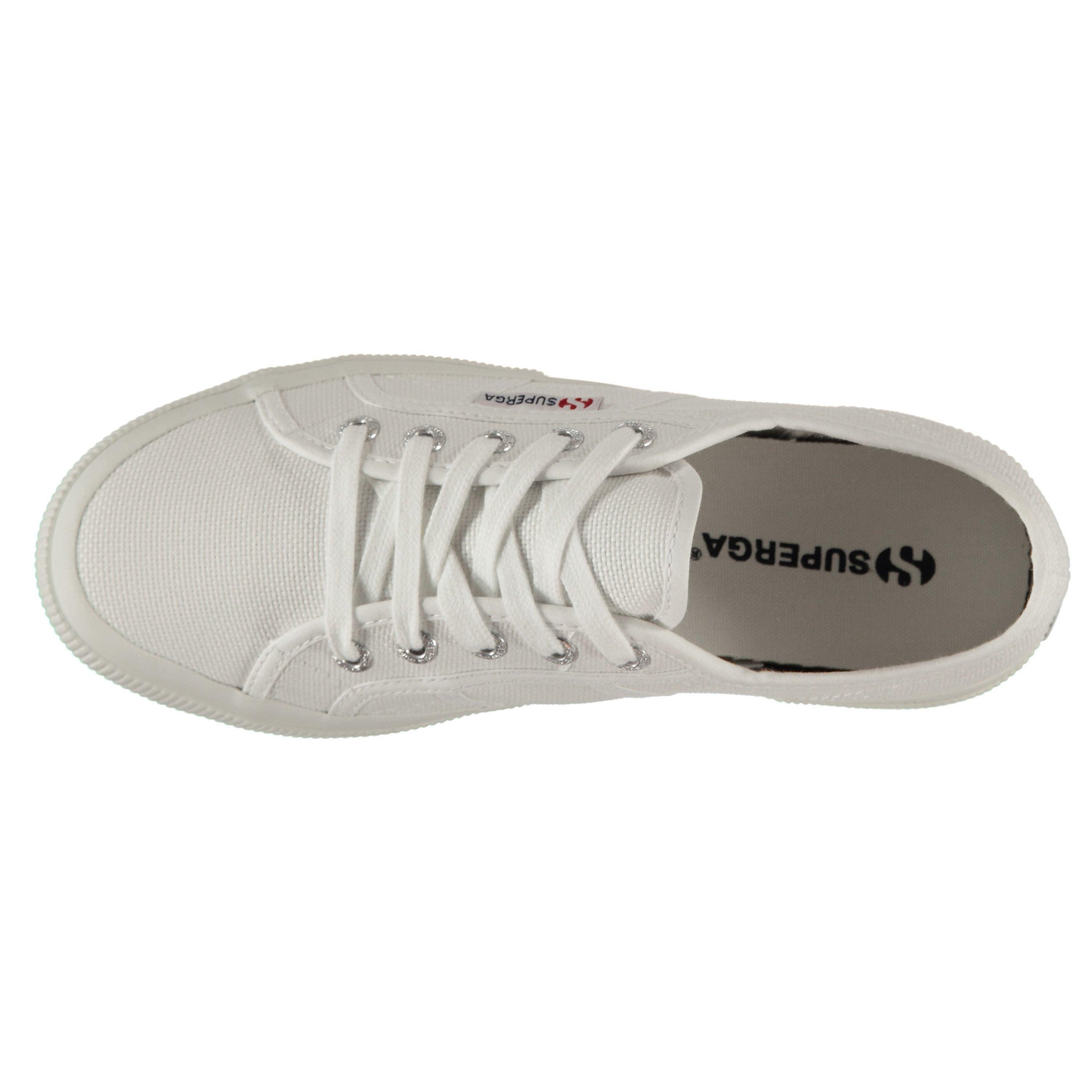 Bianco 901 - Superga - 2750 Vegan Cotu Trainers Womens - 3