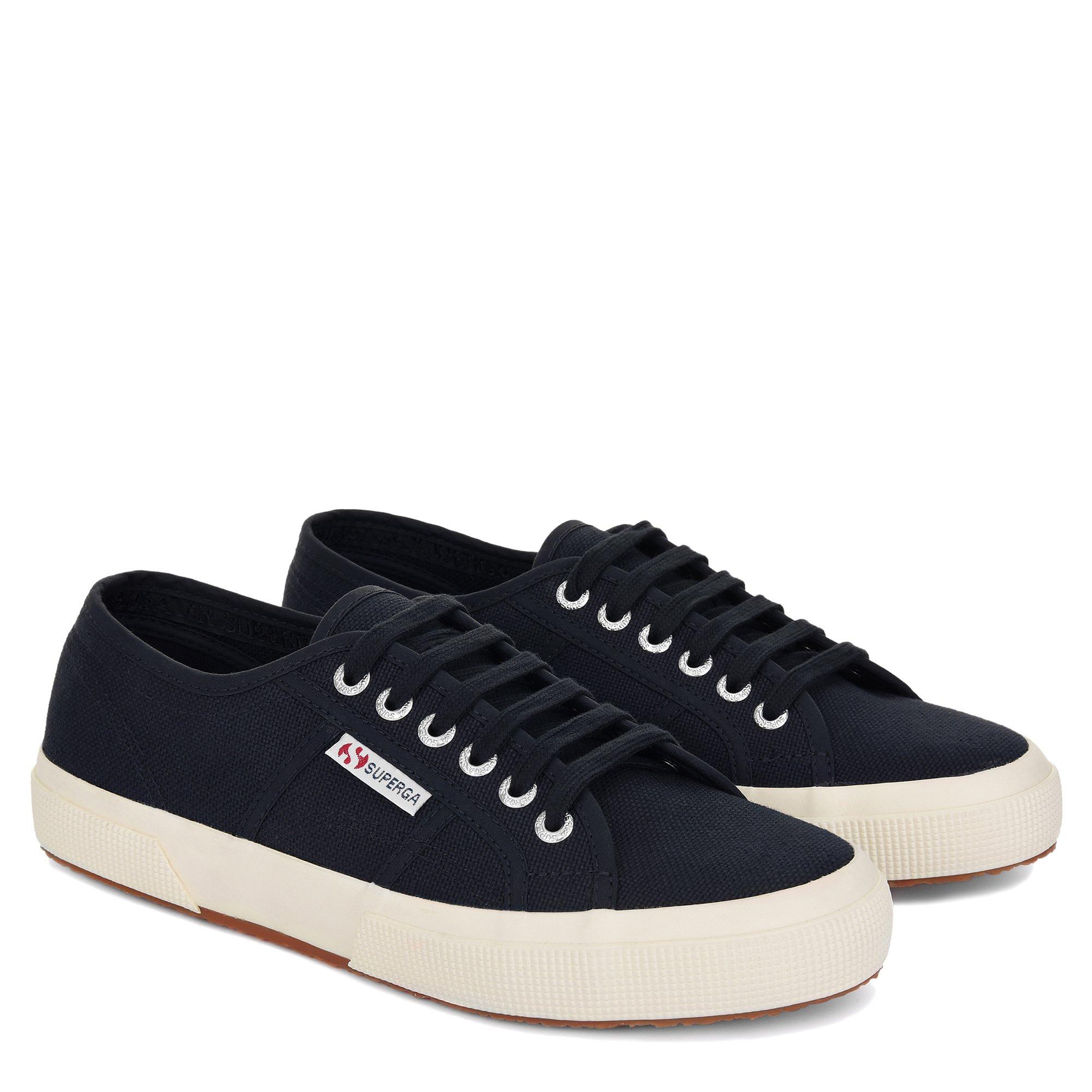 Navy 933 - Superga - 2750 Vegan Cotu Trainers Womens - 4
