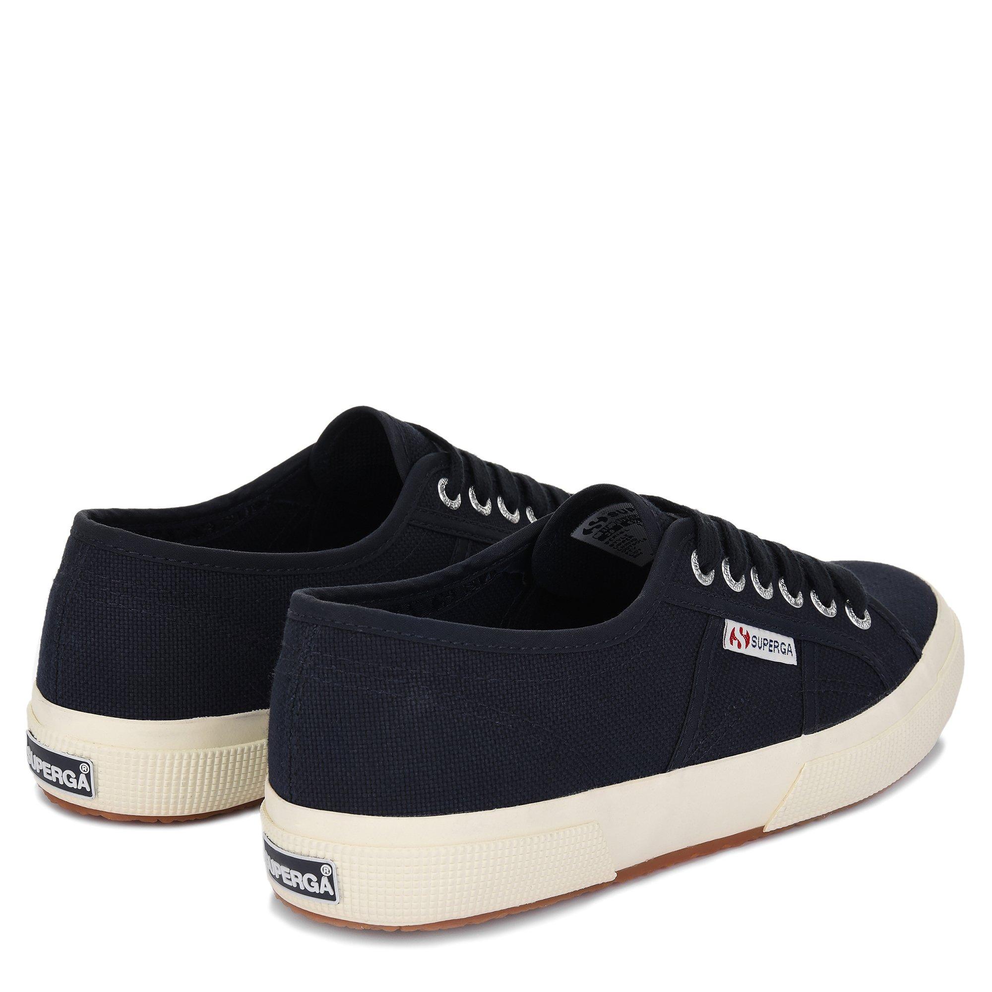 Navy 933 - Superga - 2750 Vegan Cotu Trainers Womens - 5