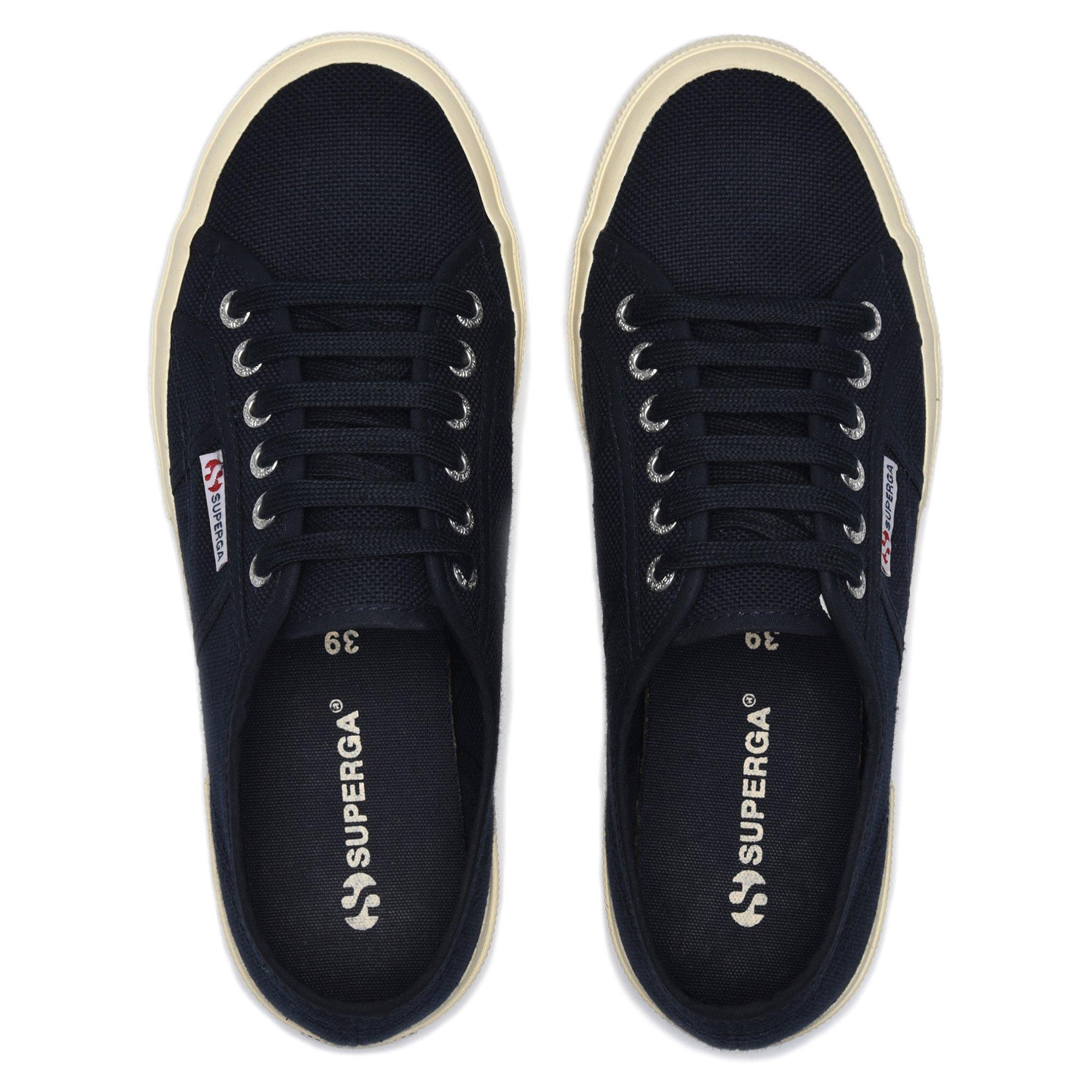 Navy 933 - Superga - 2750 Vegan Cotu Trainers Womens - 7