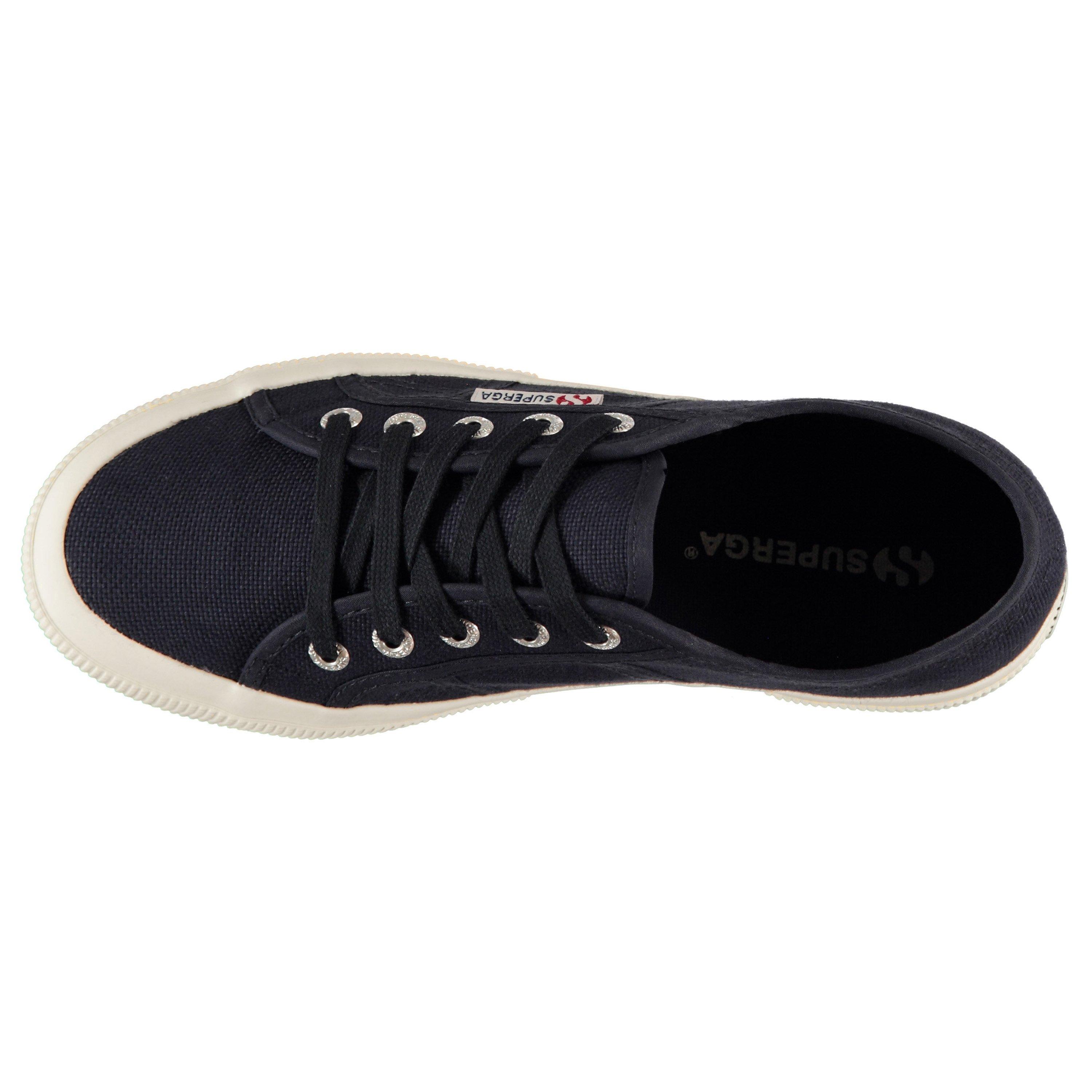 Navy 933 - Superga - 2750 Vegan Cotu Trainers Womens - 3