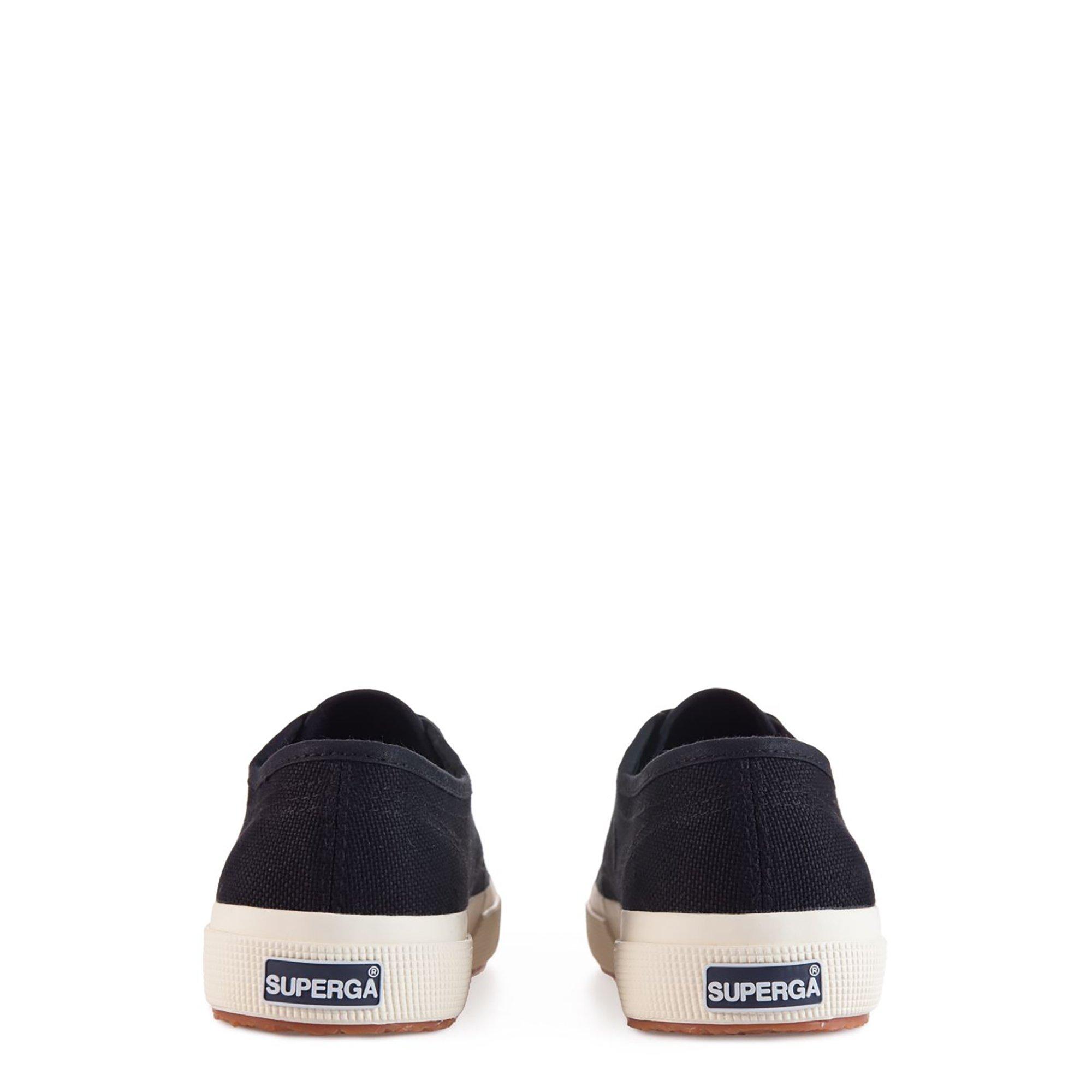 Schwarz/Weiß 999 - Superga - 2750 Vegan Cotu Trainers Womens - 5