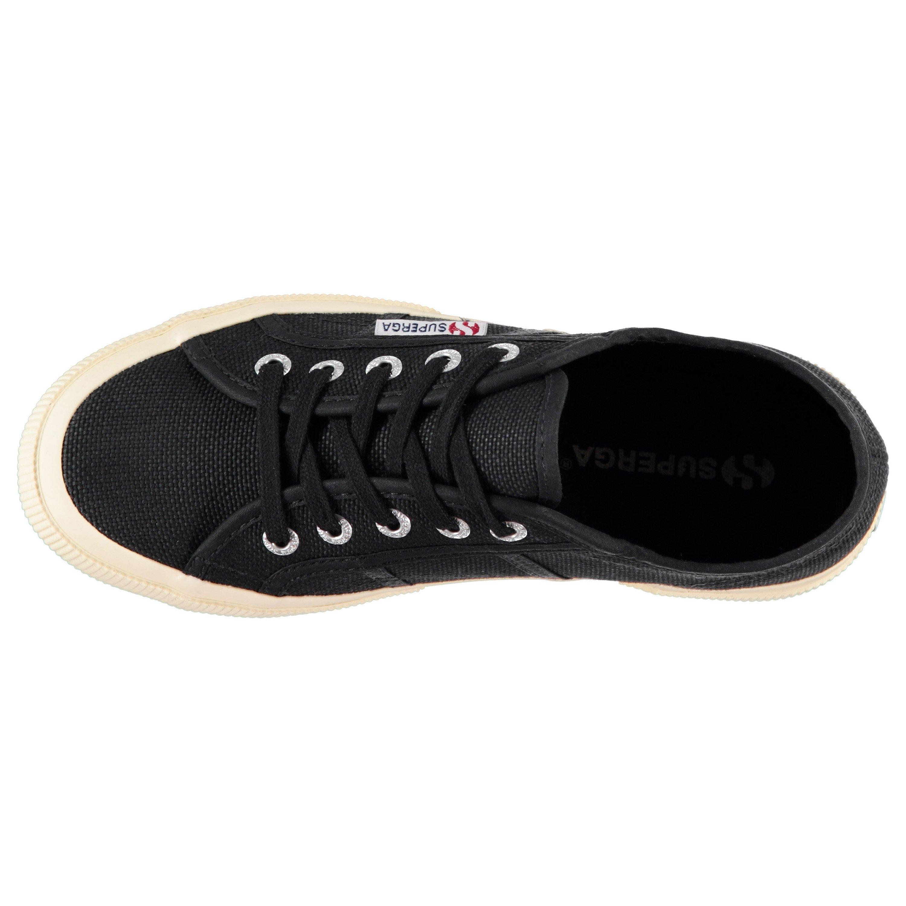 Schwarz/Weiß 999 - Superga - 2750 Vegan Cotu Trainers Womens - 3
