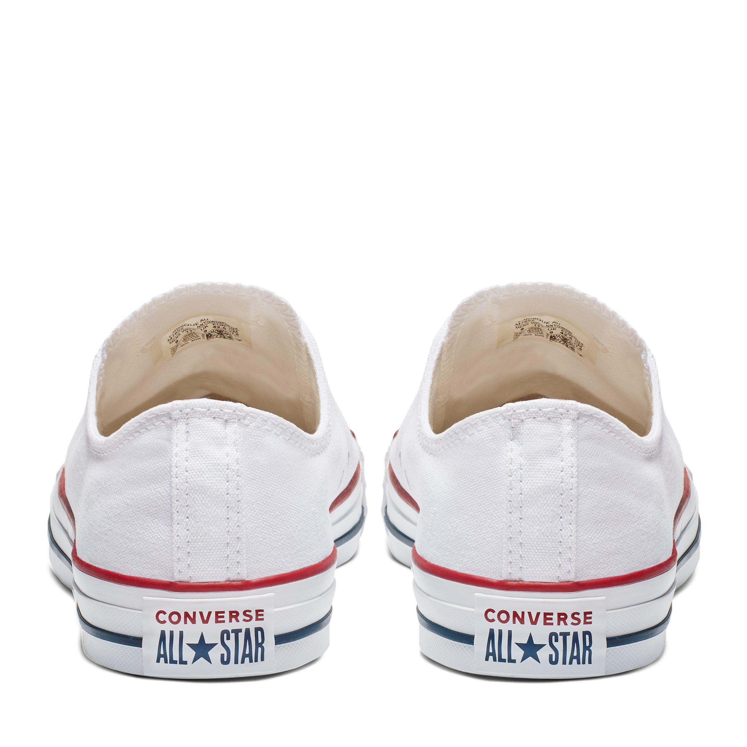 White 102 - Converse - Chuck Taylor All Star Classic Trainers Womens - 6