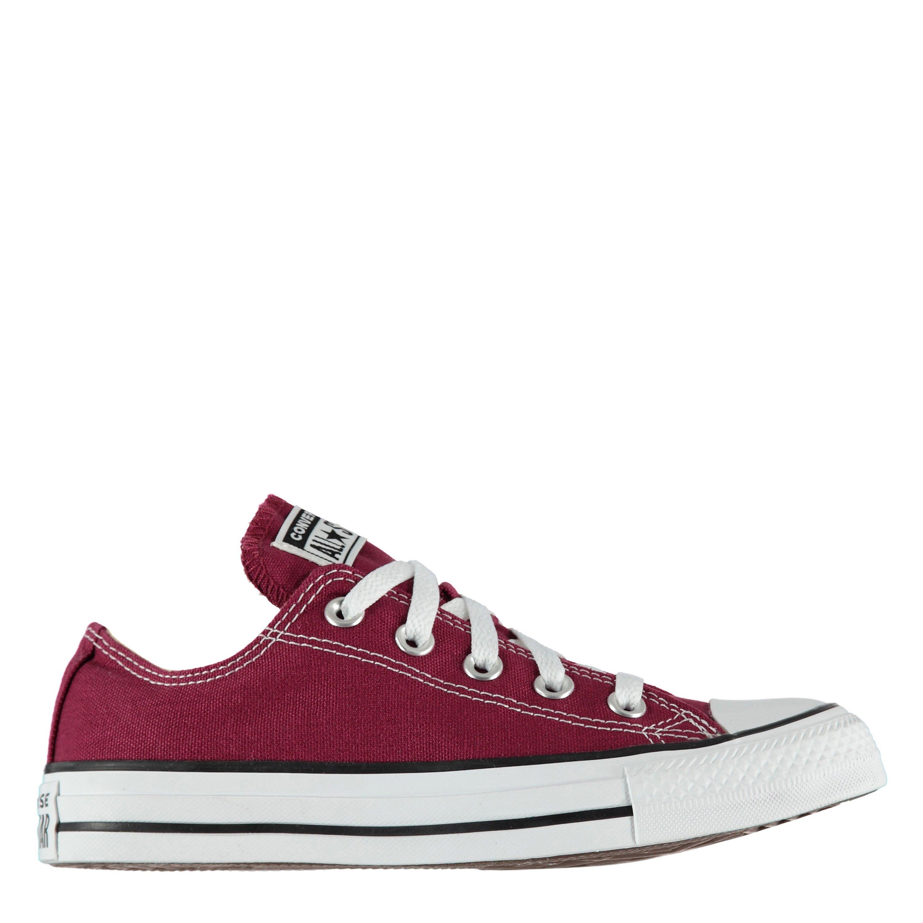 Converse Women's Chuck Taylor All Star Classic Trainers - Maroon 607 - 4.5 (37.5)
