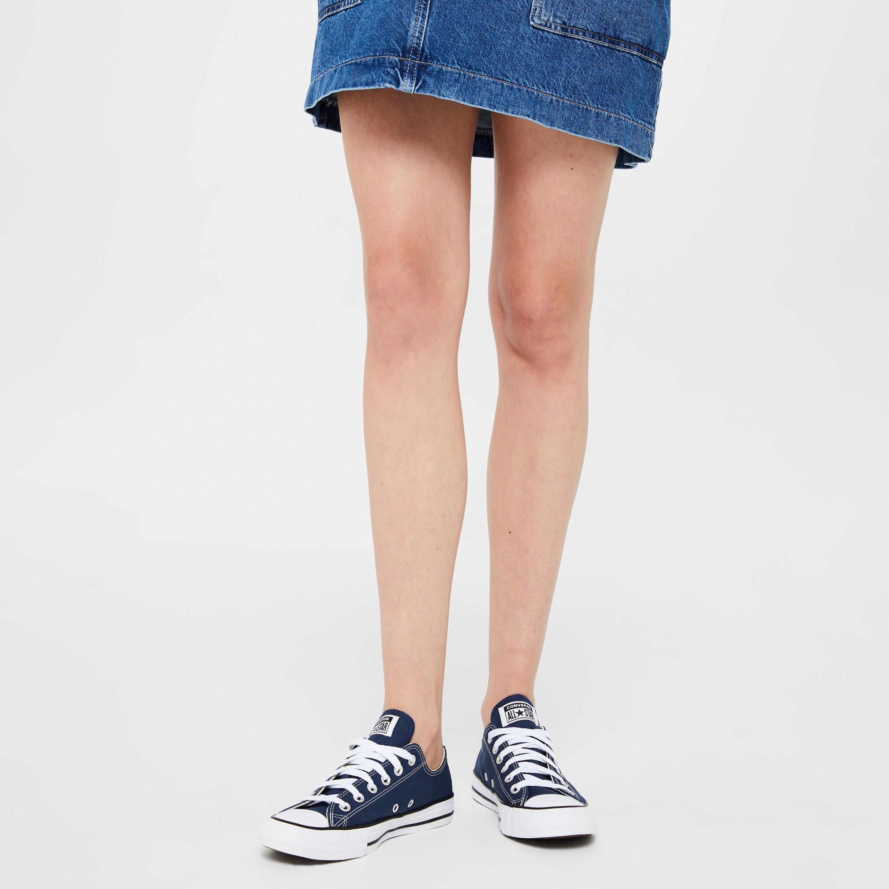 Navy 410 - Converse - Chuck Taylor All Star Classic Trainers Womens - 2