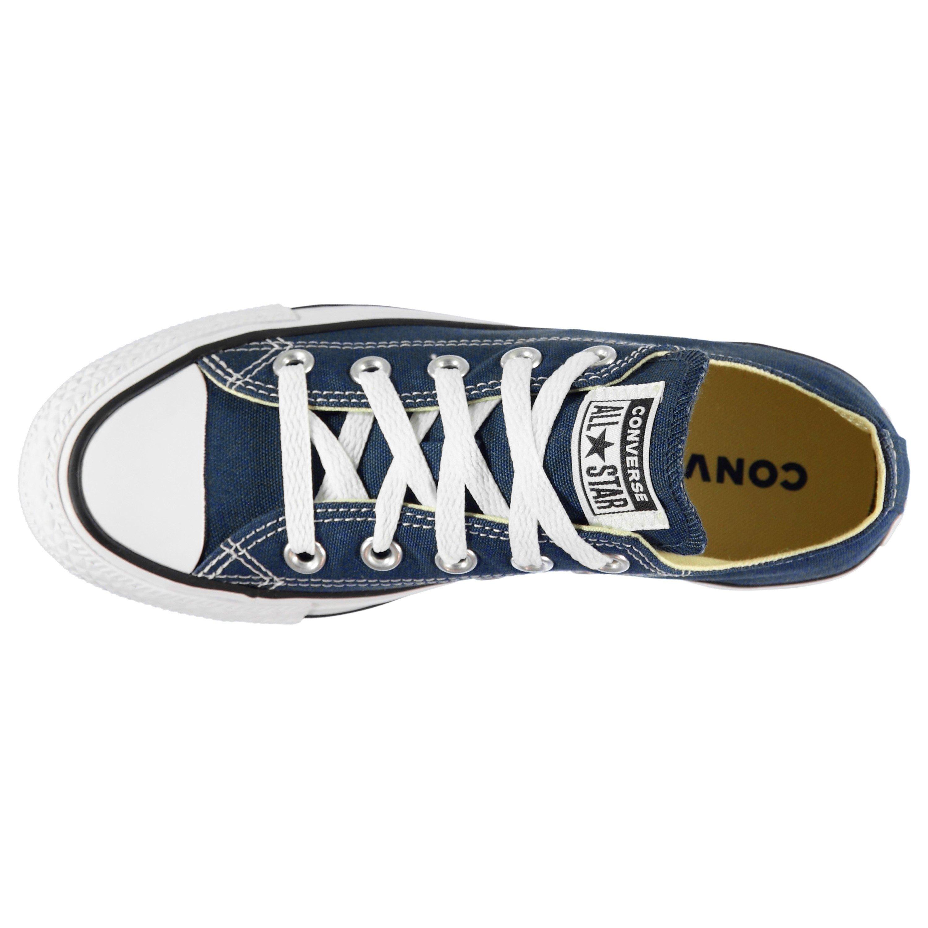 Navy 410 - Converse - Chuck Taylor All Star Classic Trainers Womens - 3