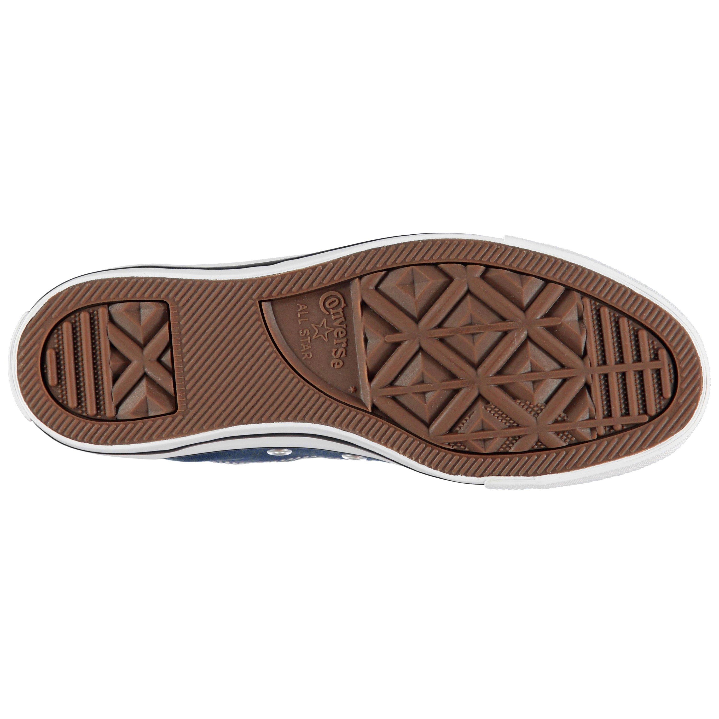 Navy 410 - Converse - Chuck Taylor All Star Classic Trainers Womens - 4