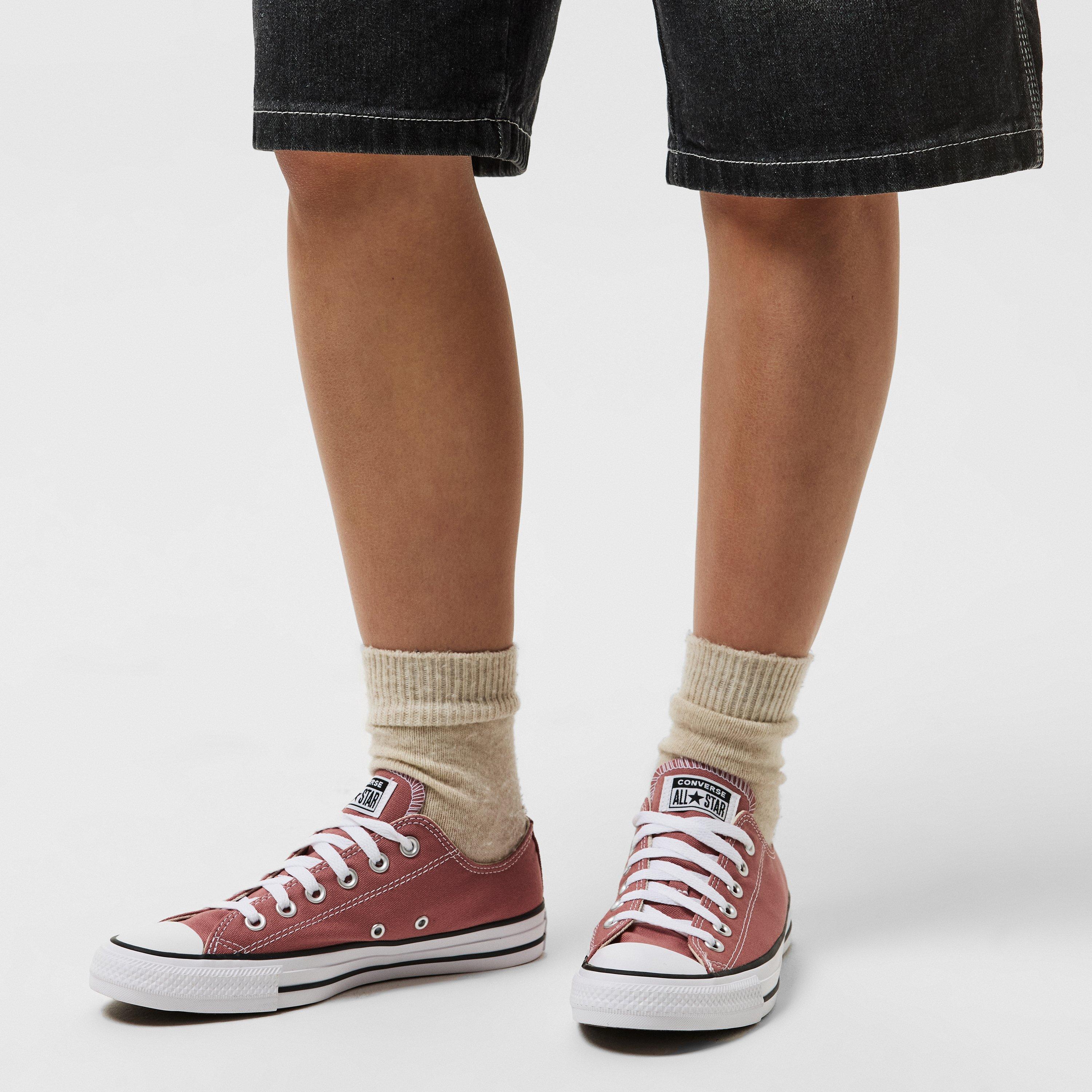 Light Saddl 665 - Converse - Chuck Taylor All Star Classic Trainers Womens - 3