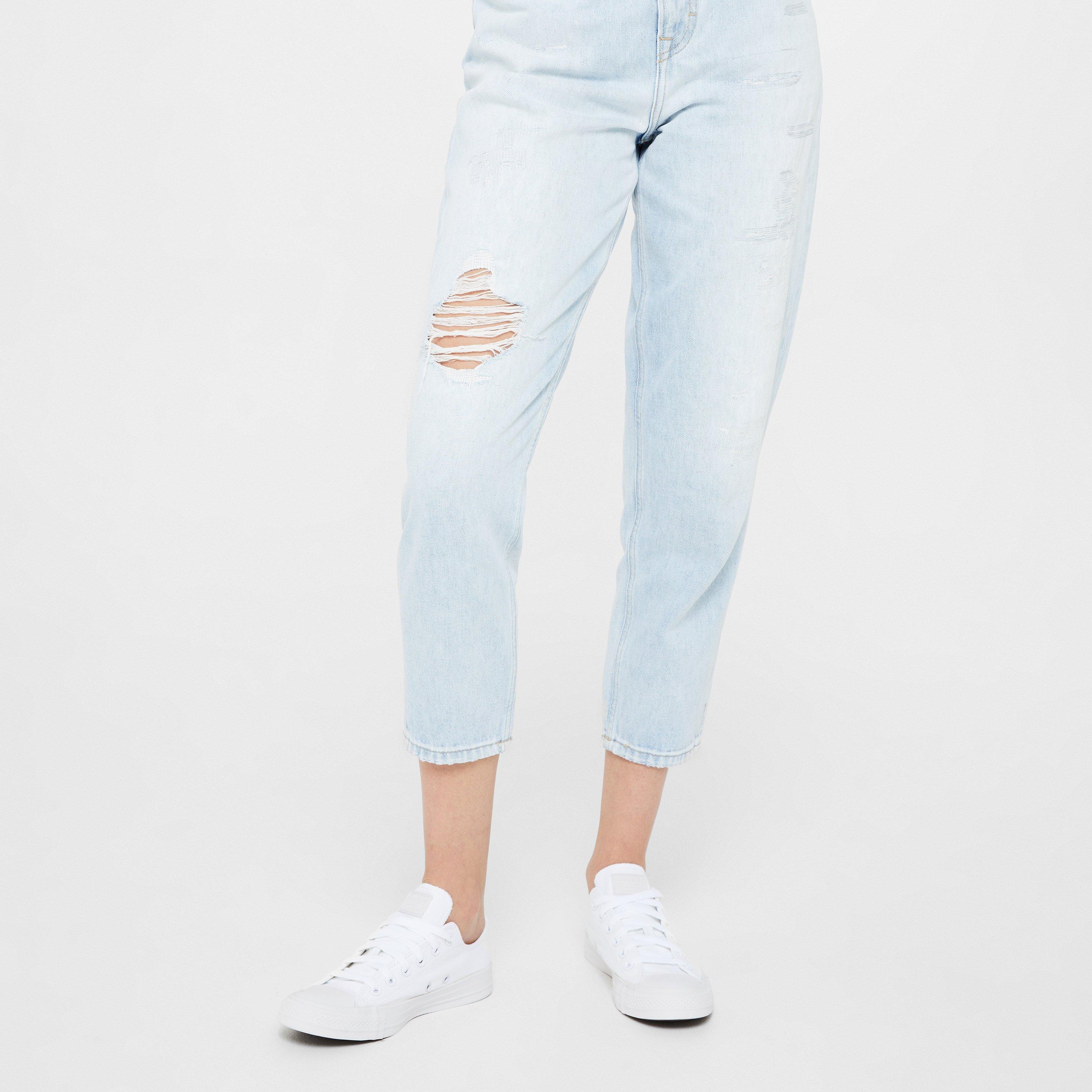 White 137 - Converse - All Star Mono Canvas Trainers - 2