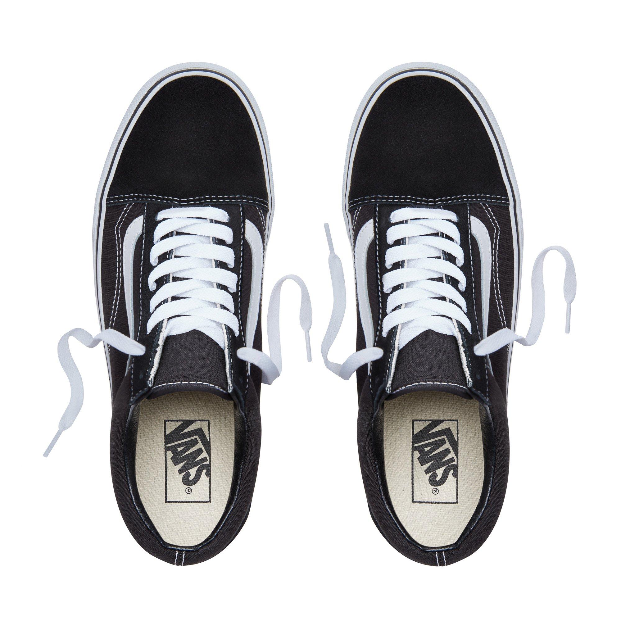 Noir/Blanc - Vans - Old Skool Shoes - 2