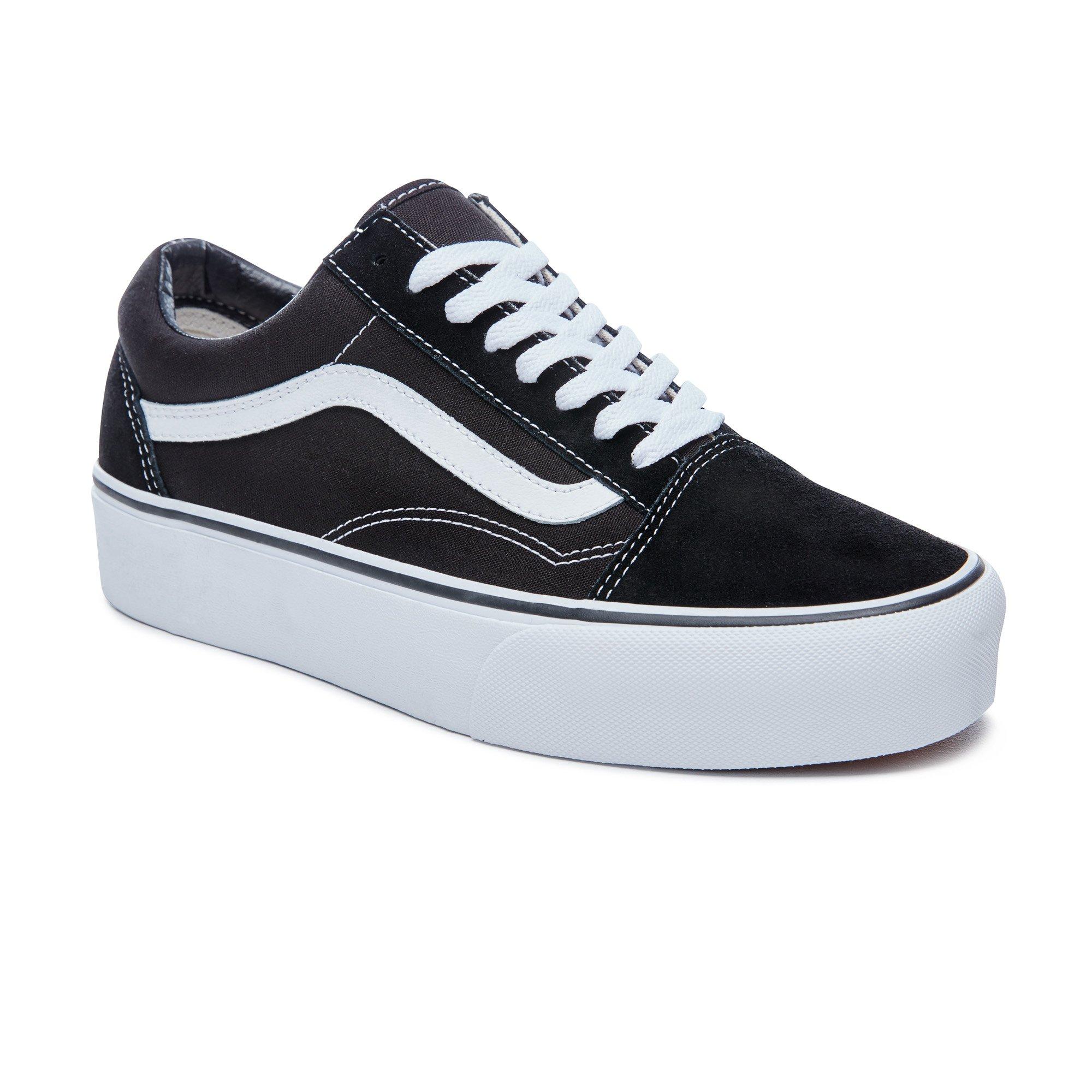 Noir/Blanc - Vans - Old Skool Shoes - 4