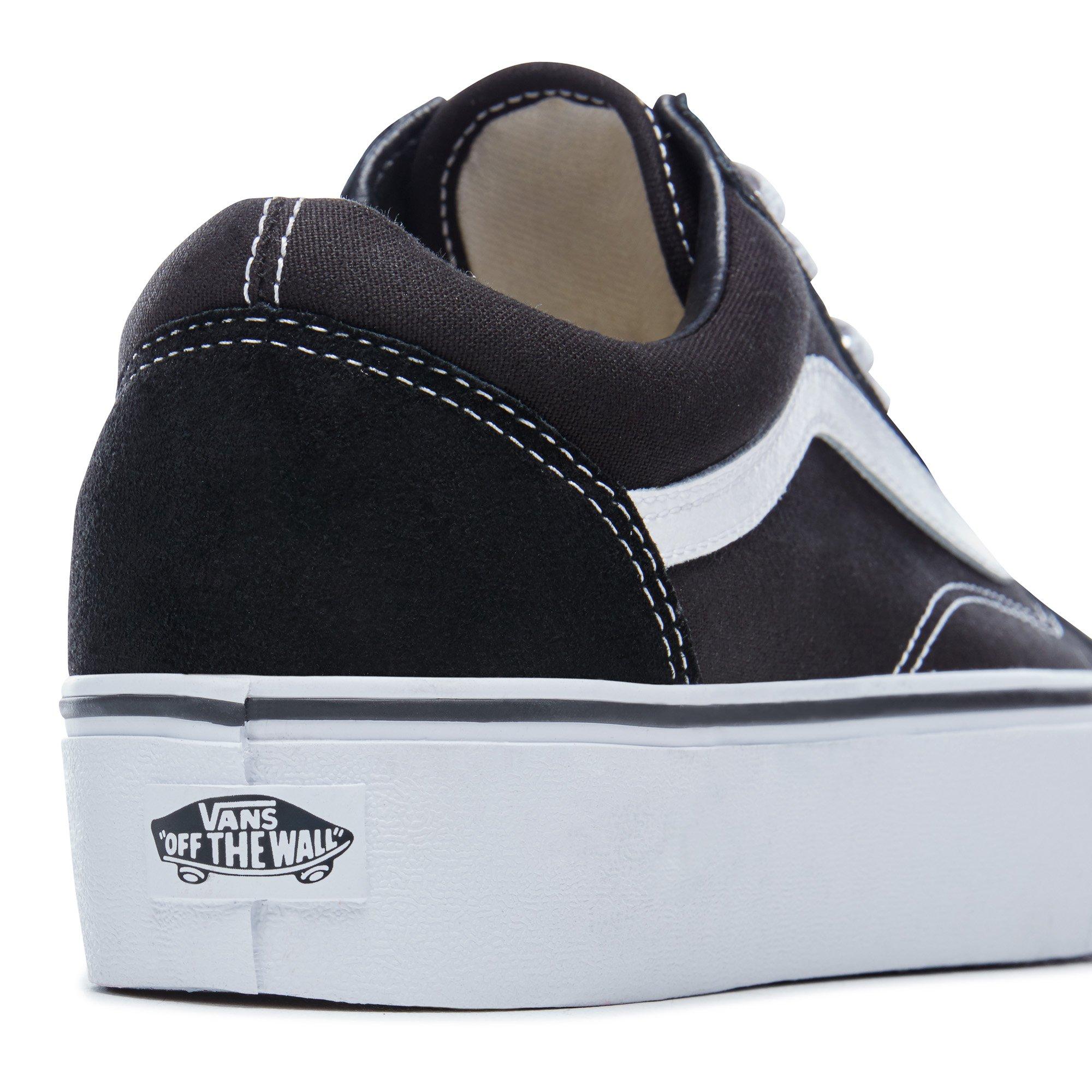 Noir/Blanc - Vans - Old Skool Shoes - 6
