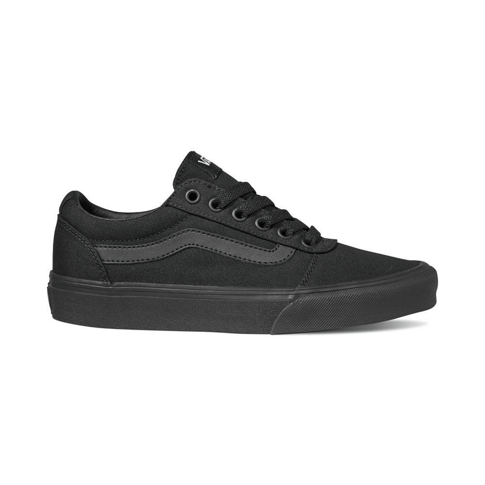 Black Mono - Vans - Ward Ladies - 1